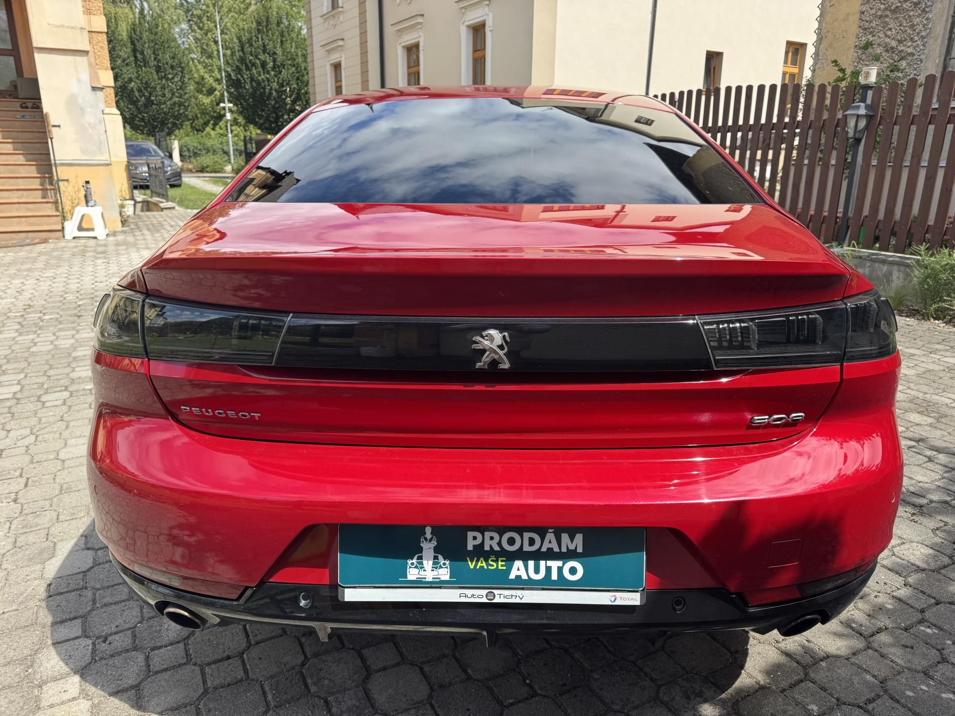 Peugeot 508, Fastback GT zakoupeno v ČR DPH - fotka 6