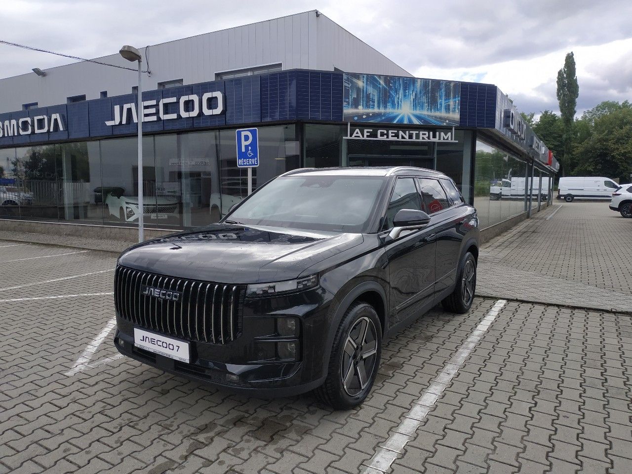 Jaecoo 7, 1.5T HEV Exclusive AT,SKLADEM
