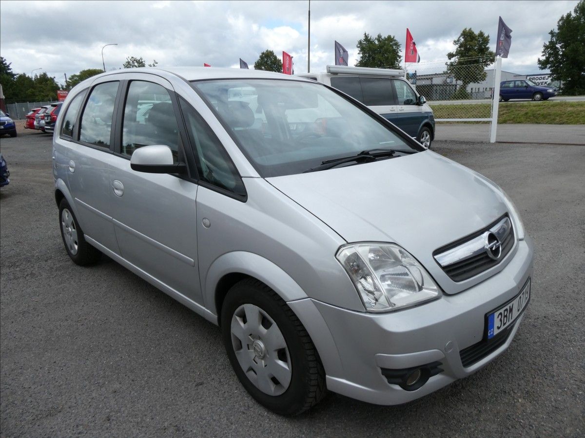 Opel Meriva, 1,6 i 77kW AUTOMAT, klima