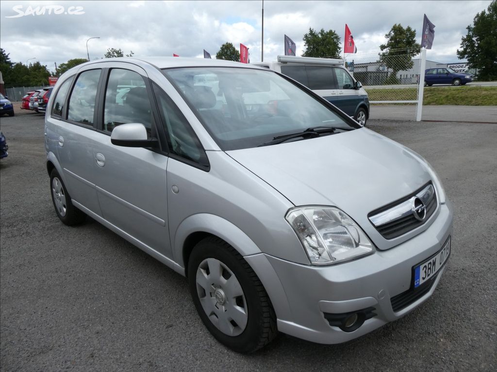 Opel Meriva, 1,6 i 77kW AUTOMAT, klima