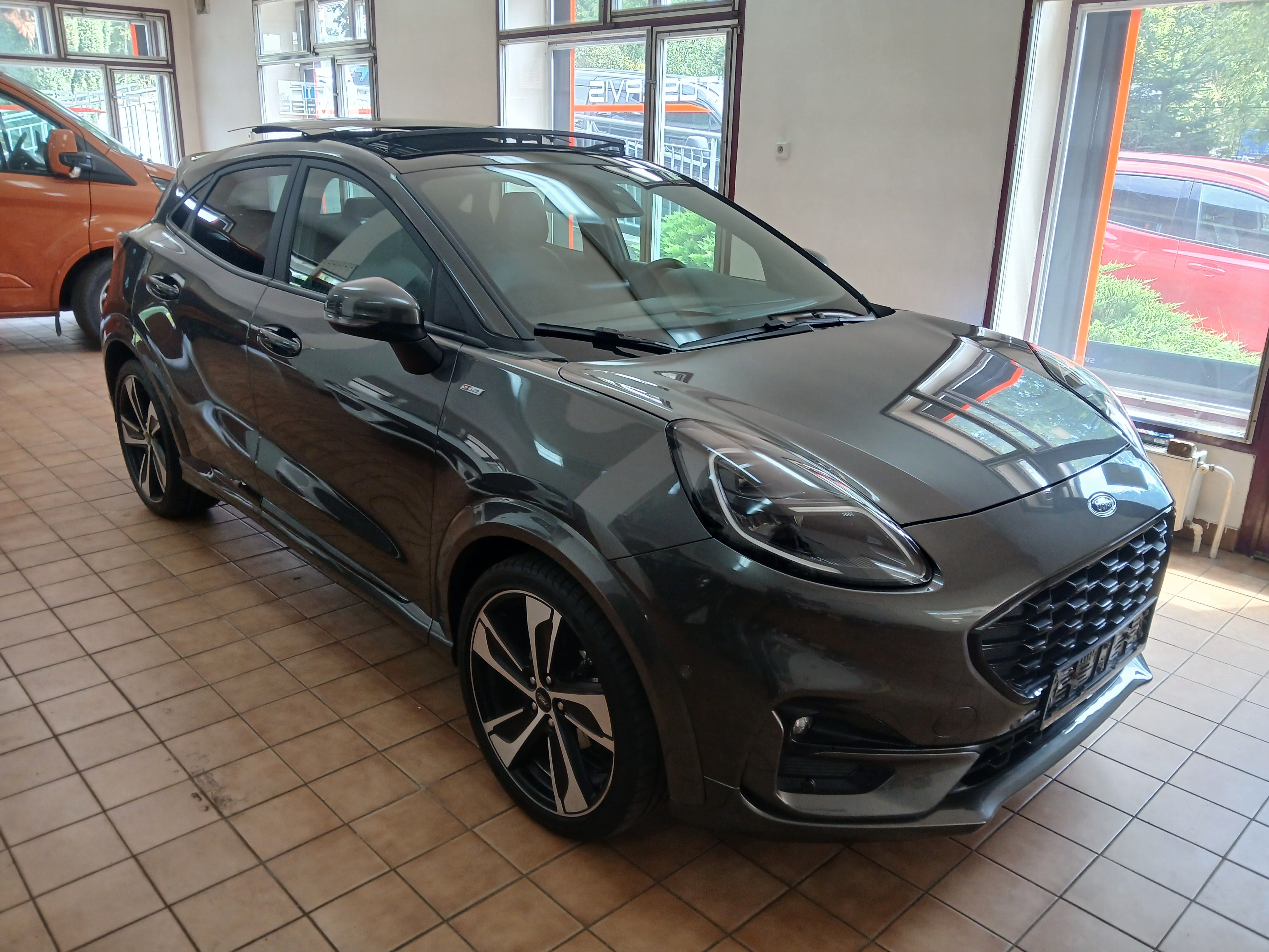 Ford Puma, 1.Majitel,114KW.STLineX