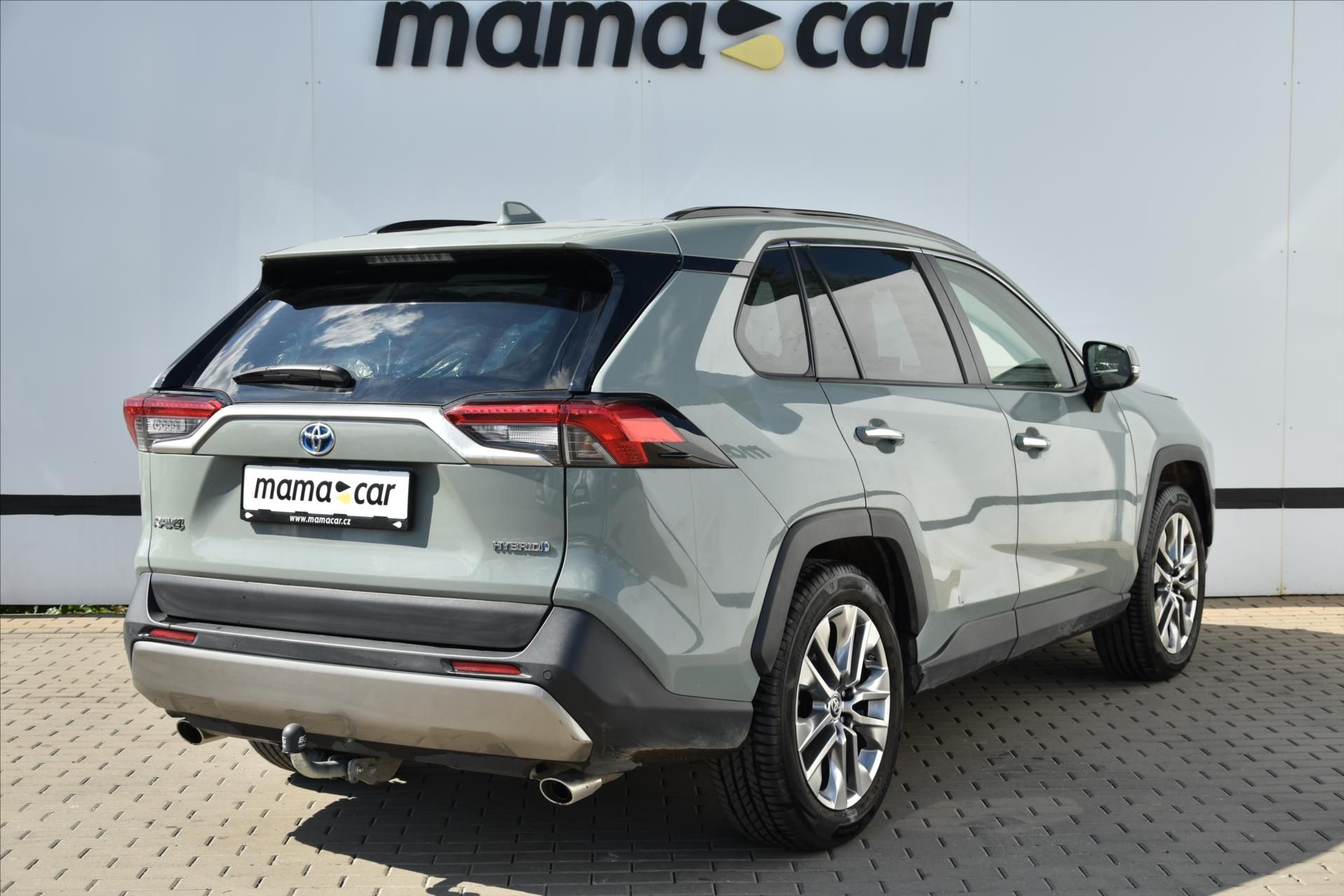 Toyota Rav4, 2.5 HSD 131kW 4x4 EXECUTIVE ČR - fotka 2