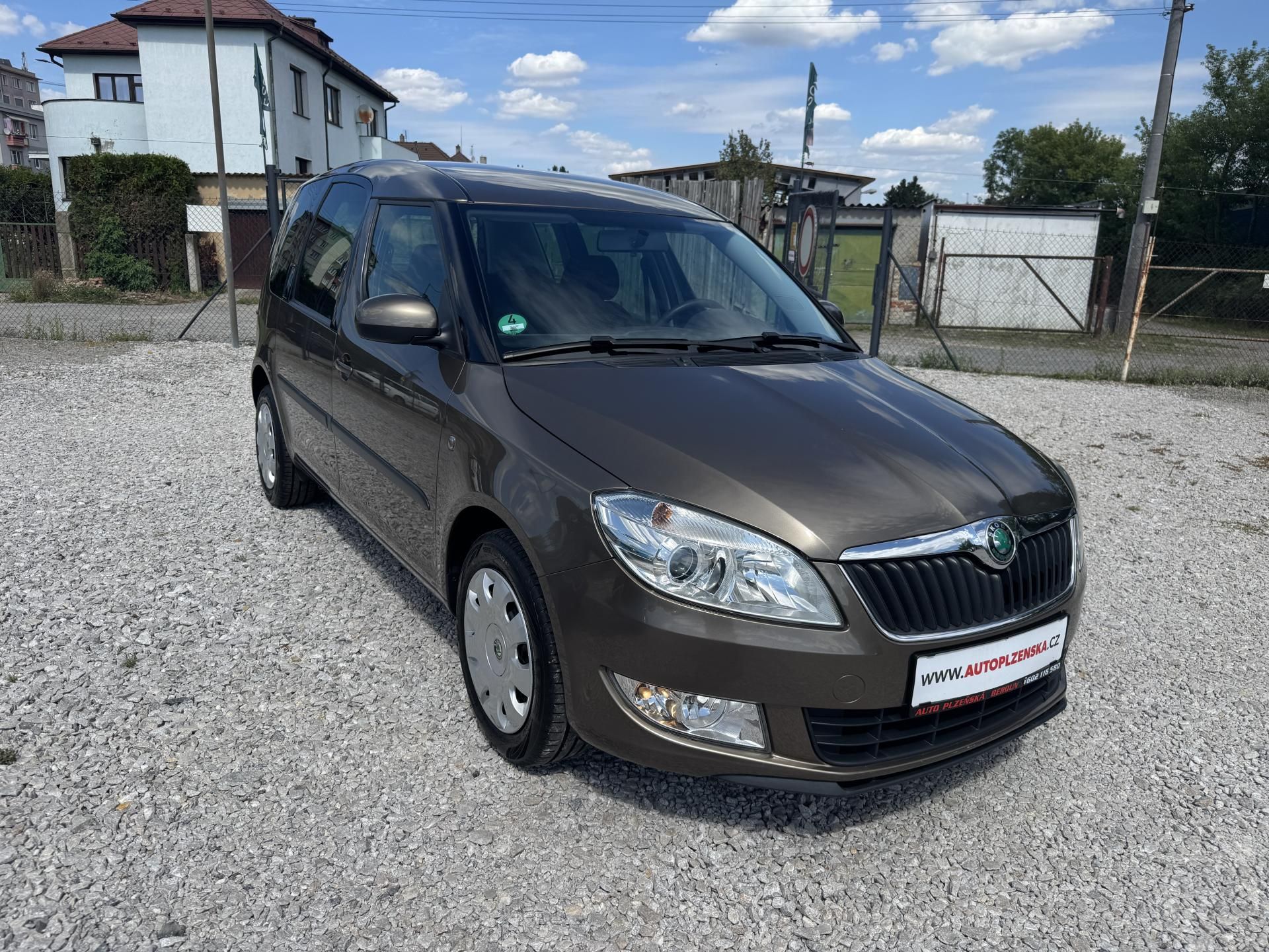 Škoda Roomster, 1.2TSi(77KW)PLNÝ SERVIS - fotka 2