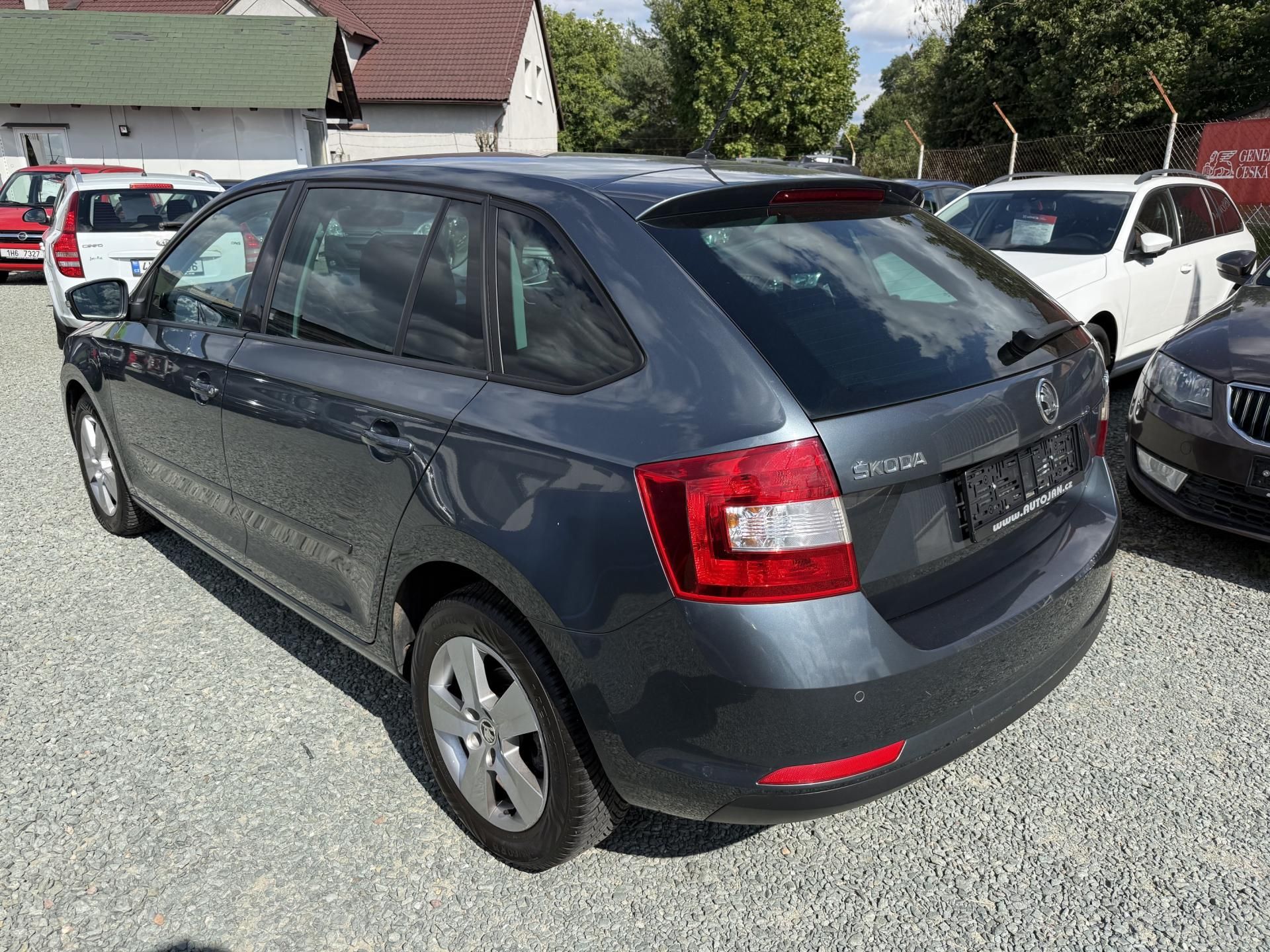 Škoda Rapid, 1.2 TSI SPACEBACK - fotka 4