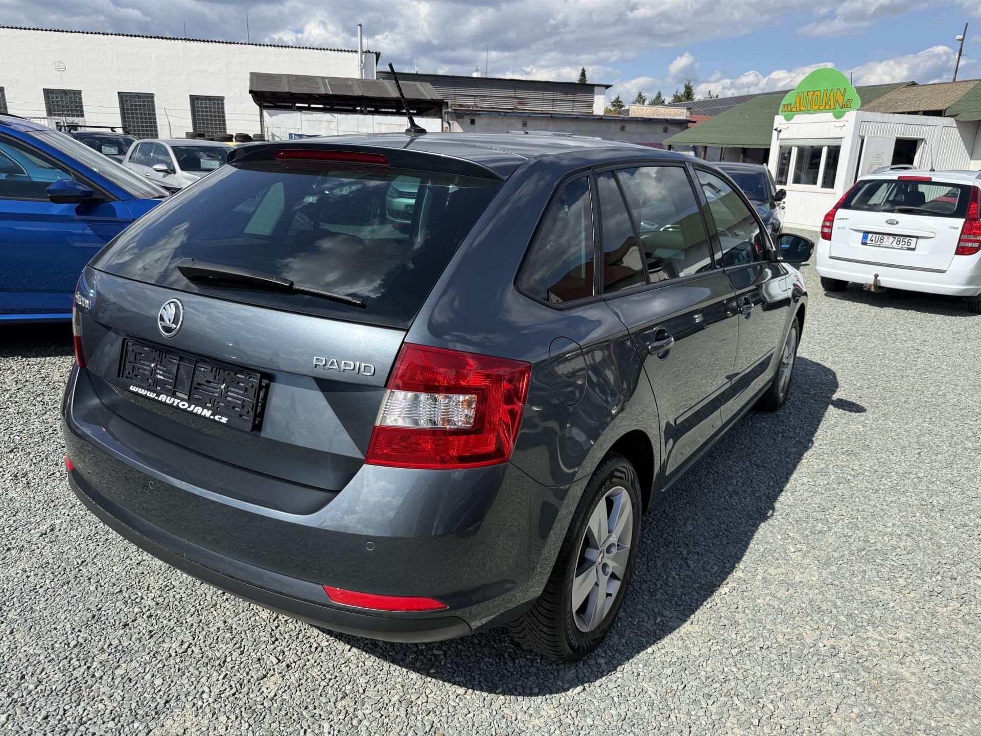 Škoda Rapid, 1.2 TSI SPACEBACK - fotka 6