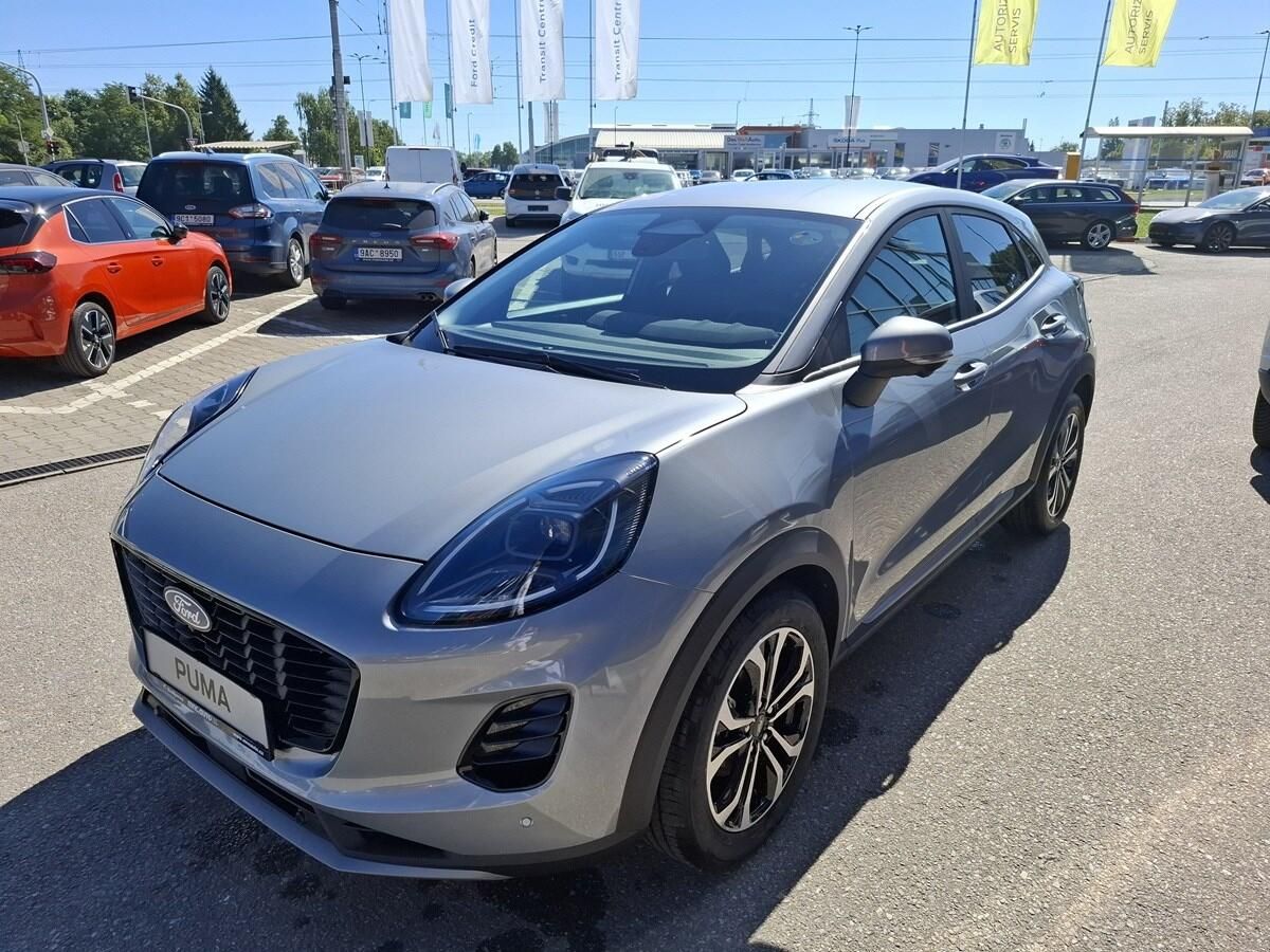 Ford Puma, Titanium, 5dveřová, 1.0 EcoBoo - fotka 3