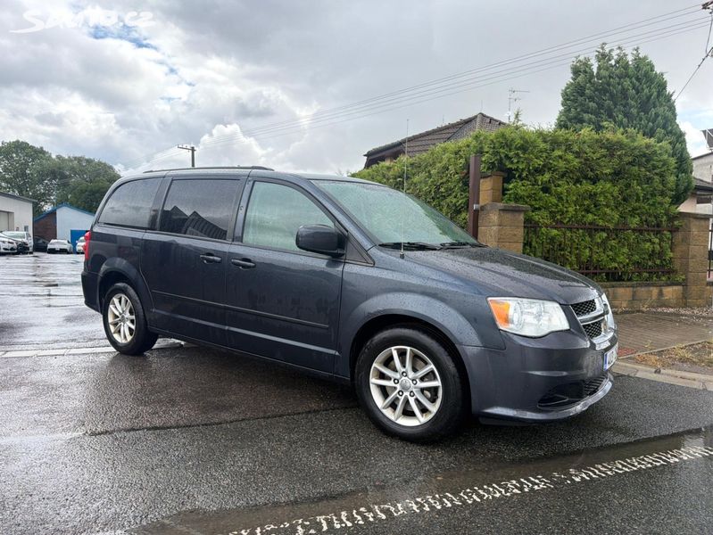 Dodge Grand Caravan, 3,6 SXT Crew RT 2014