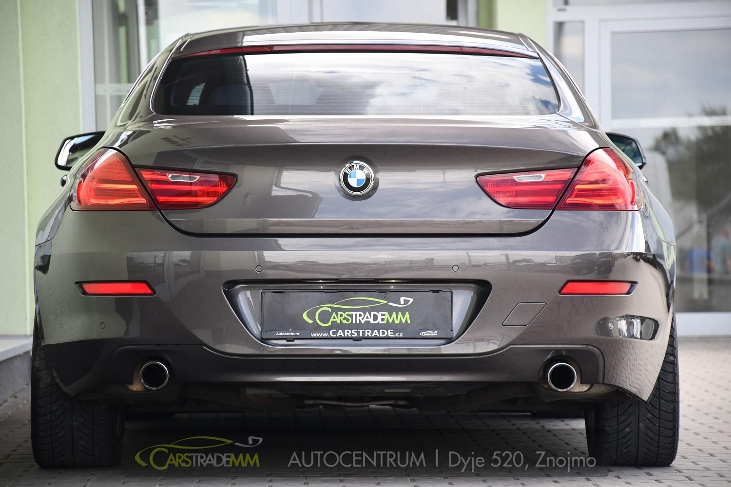 BMW Řada 6, 640d xDrive - fotka 4