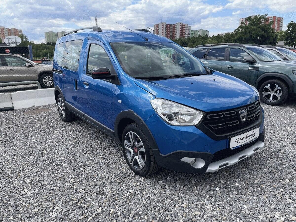 Dacia Dokker, 1.6 SCe,75kW,Stepway,ČR - fotka 3
