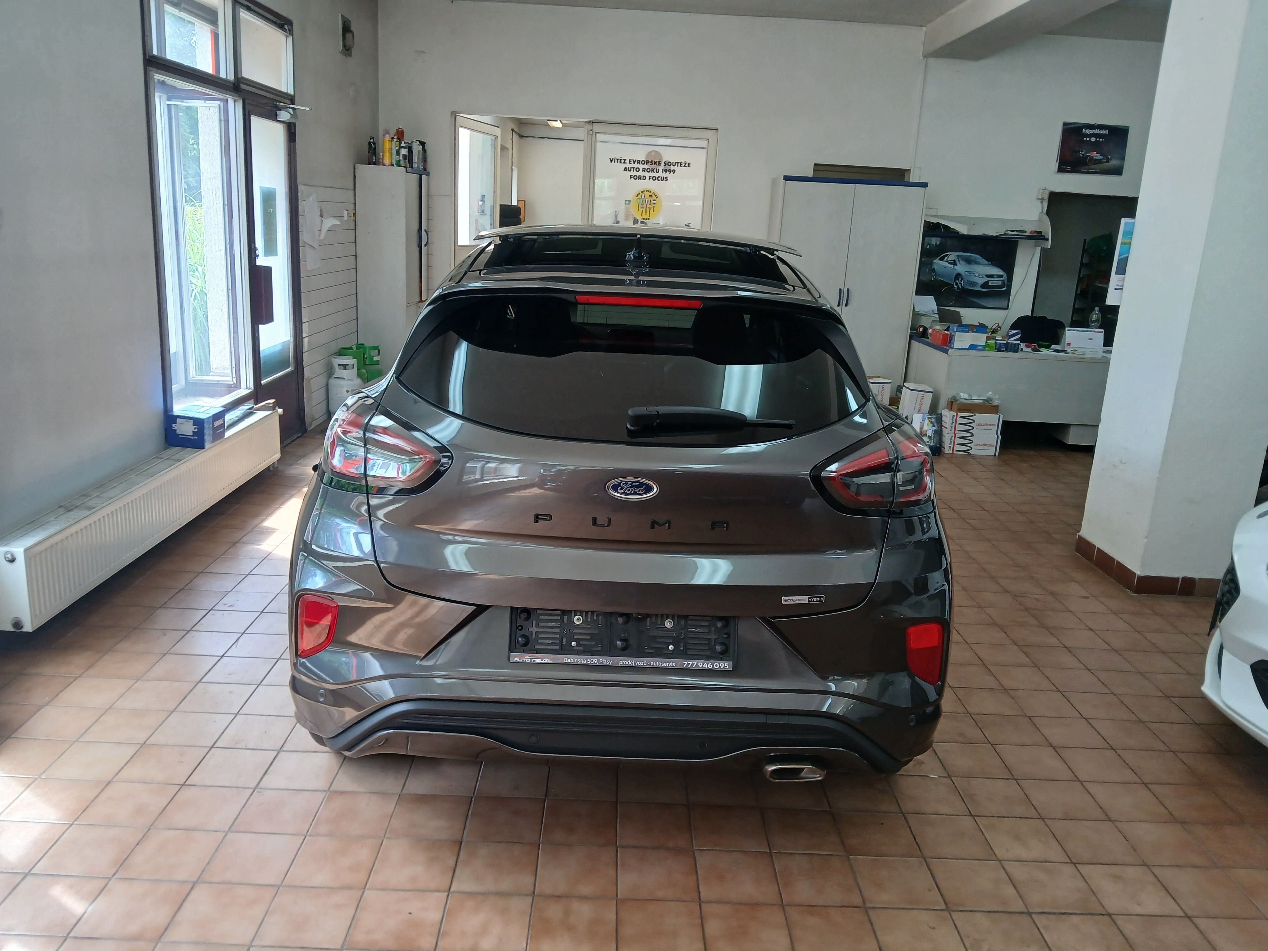 Ford Puma, 1.Majitel,114KW.STLineX - fotka 5