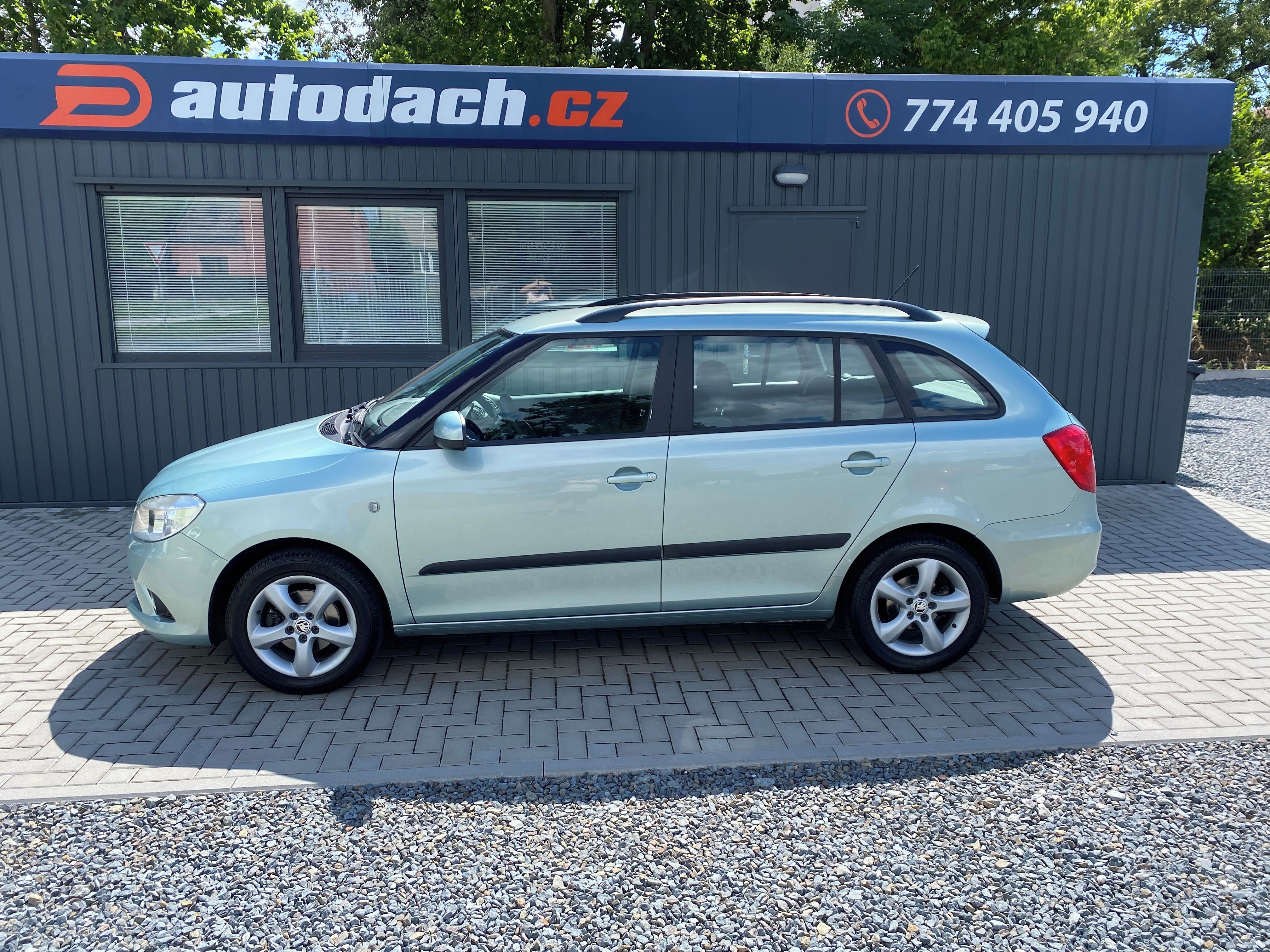 Škoda Fabia, 1.4i 63kW-KLIMATIZACE-46 000KM