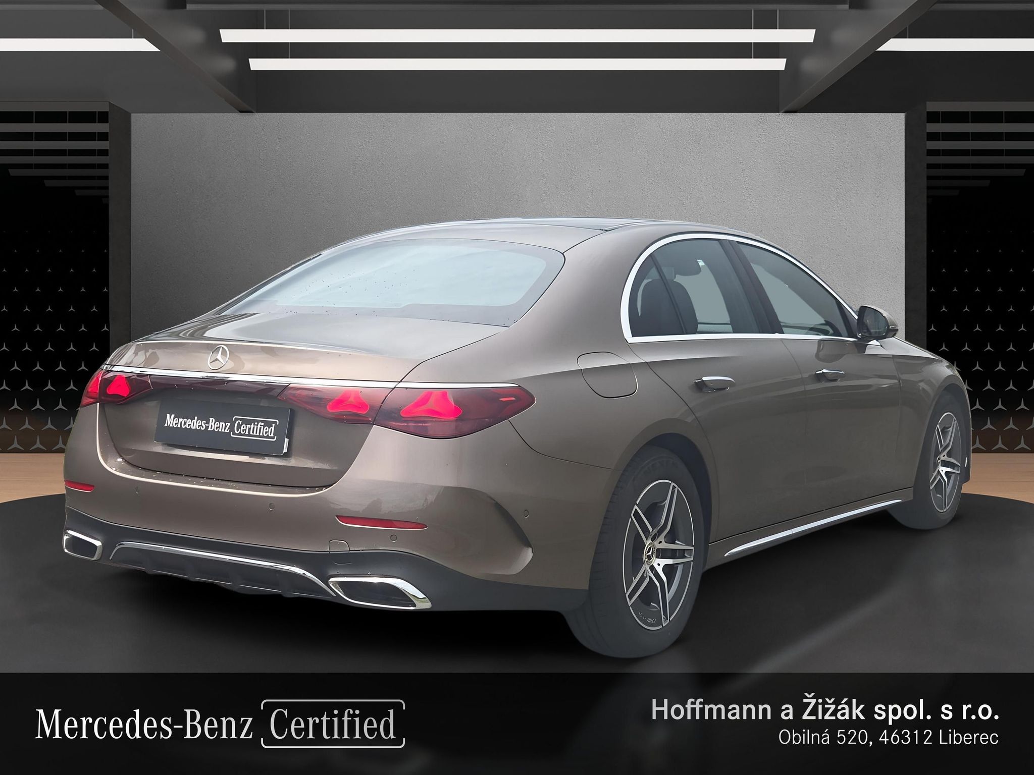 Mercedes-Benz Třídy E, 450 d AMG 4MATIC - fotka 5
