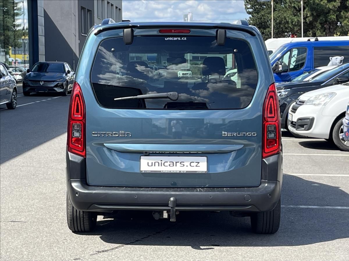 Citroën Berlingo, 1,5 BlueHDi  MAX EAT8 - fotka 6