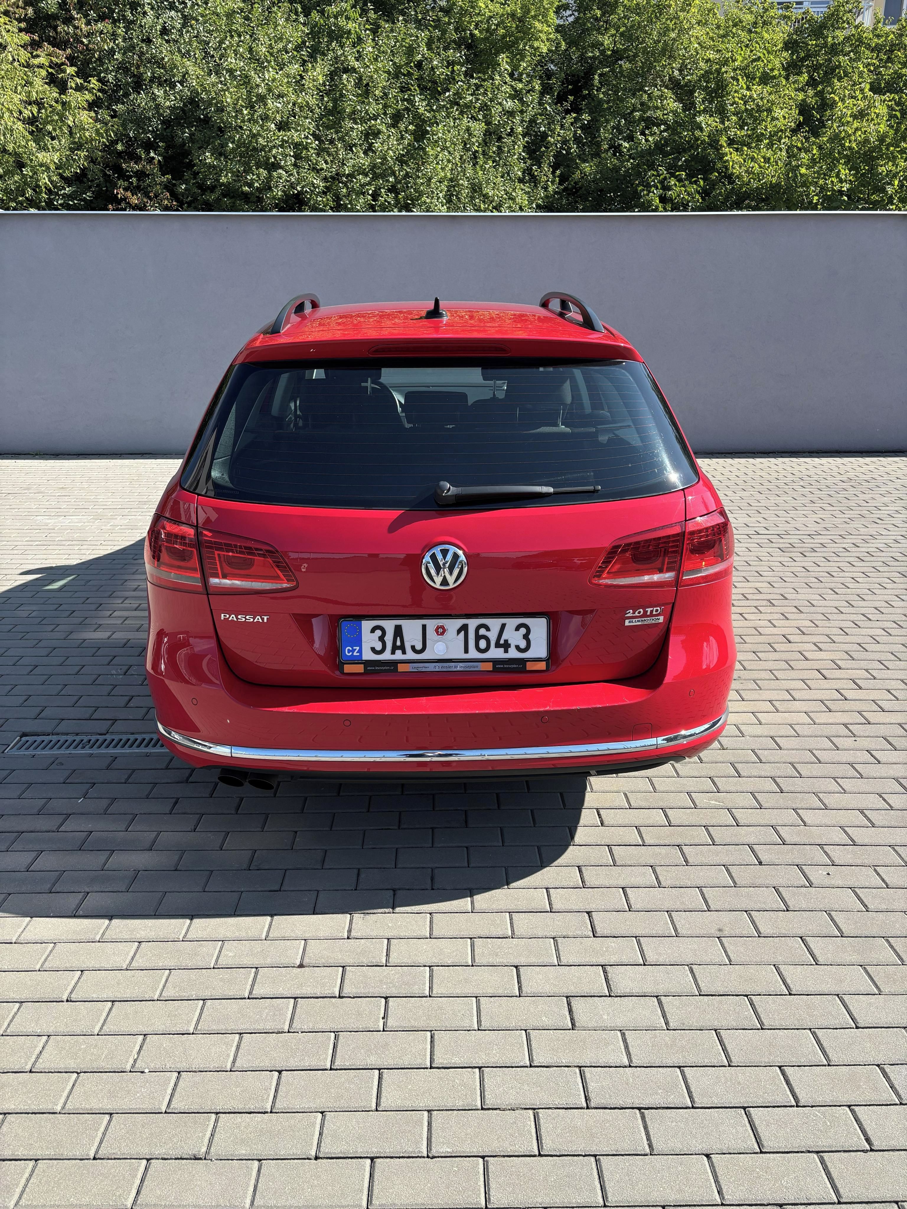 Volkswagen Passat Variant, VW Passat Variant, 2.0, 130 KW - fotka 4