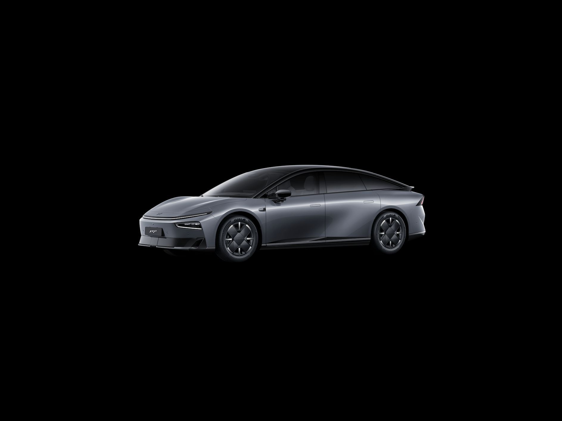 XPENG P7+, AWD Performance