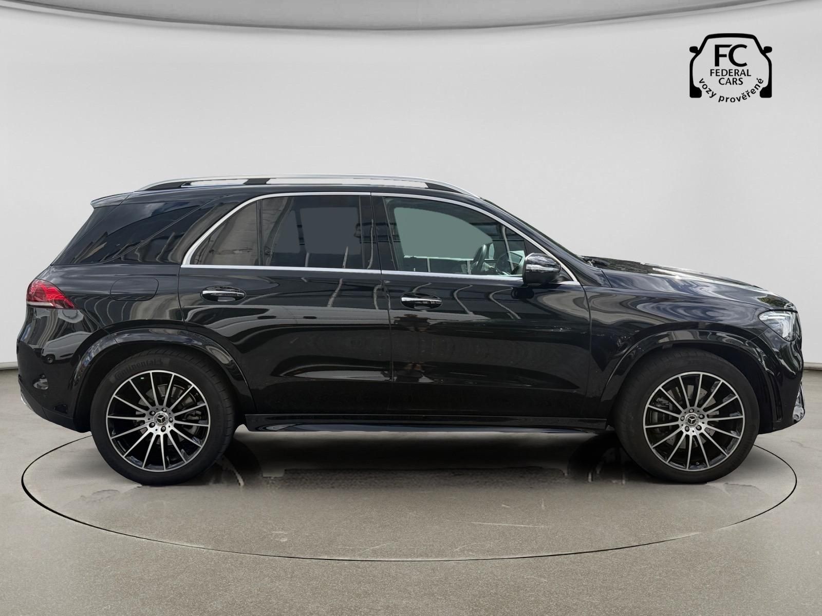 Mercedes-Benz GLE, 400d 4MATIC 1.majitel ČR 7míst - fotka 6