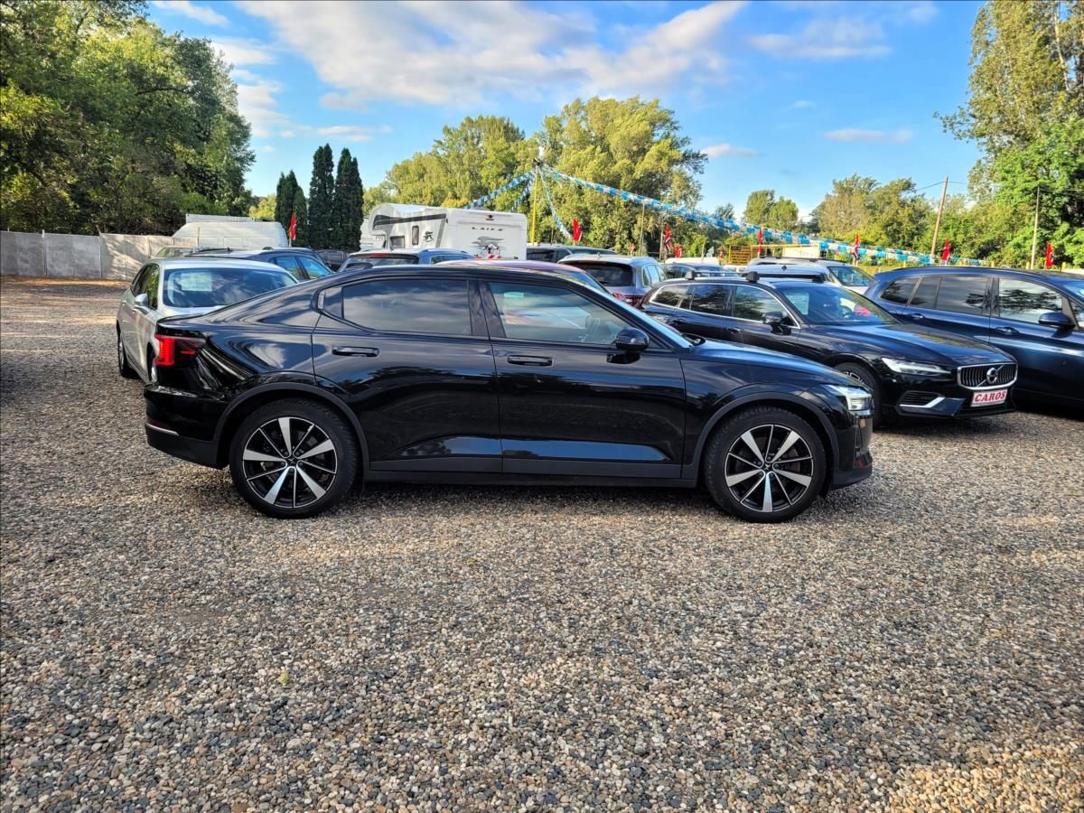 Polestar 2, 300kw,AWD,Led,výhřev,SOH 91,8% - fotka 4