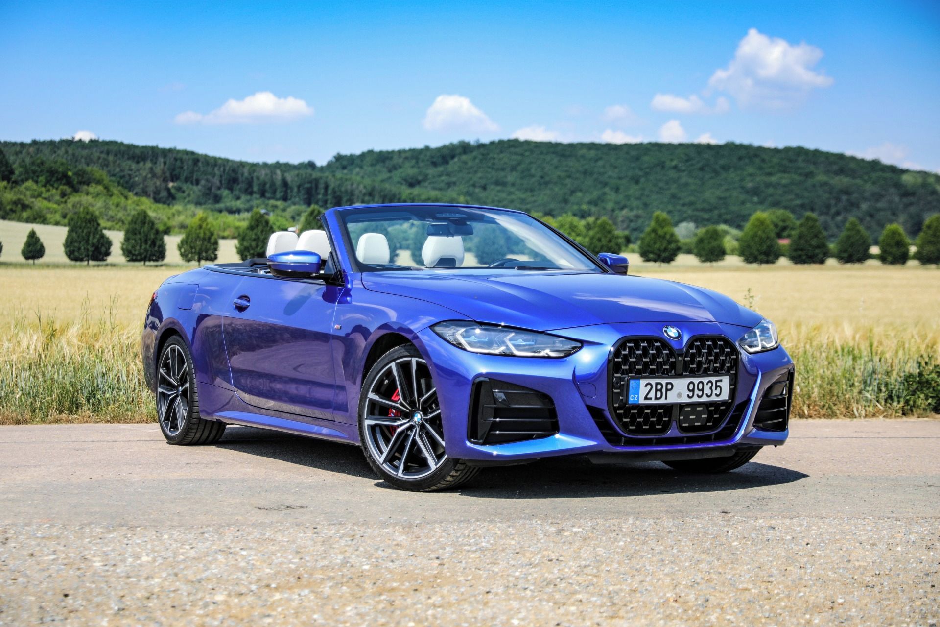 BMW Řada 4, M440i xDrive Convertible