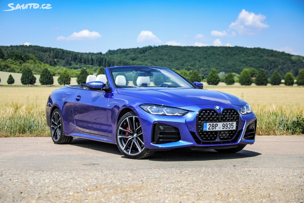 BMW Řada 4, M440i xDrive Convertible
