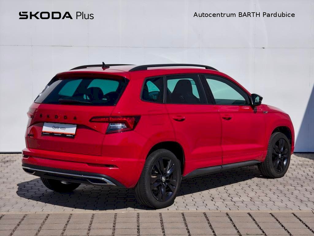 Škoda Karoq, 1,5 TSI / 110 kW / Sportline / - fotka 2