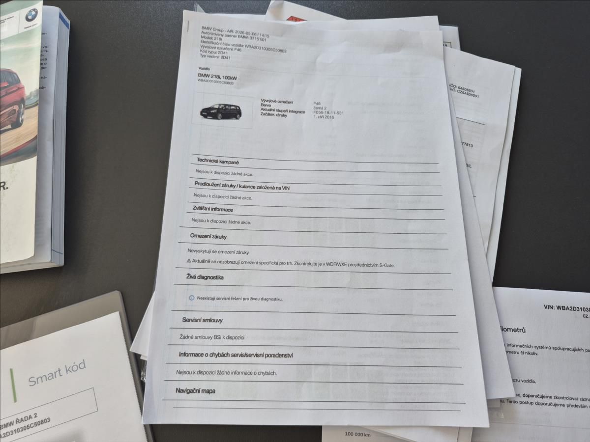 BMW Řada 2, 1,5 218i GrandTourer AUT ČR - fotka 4