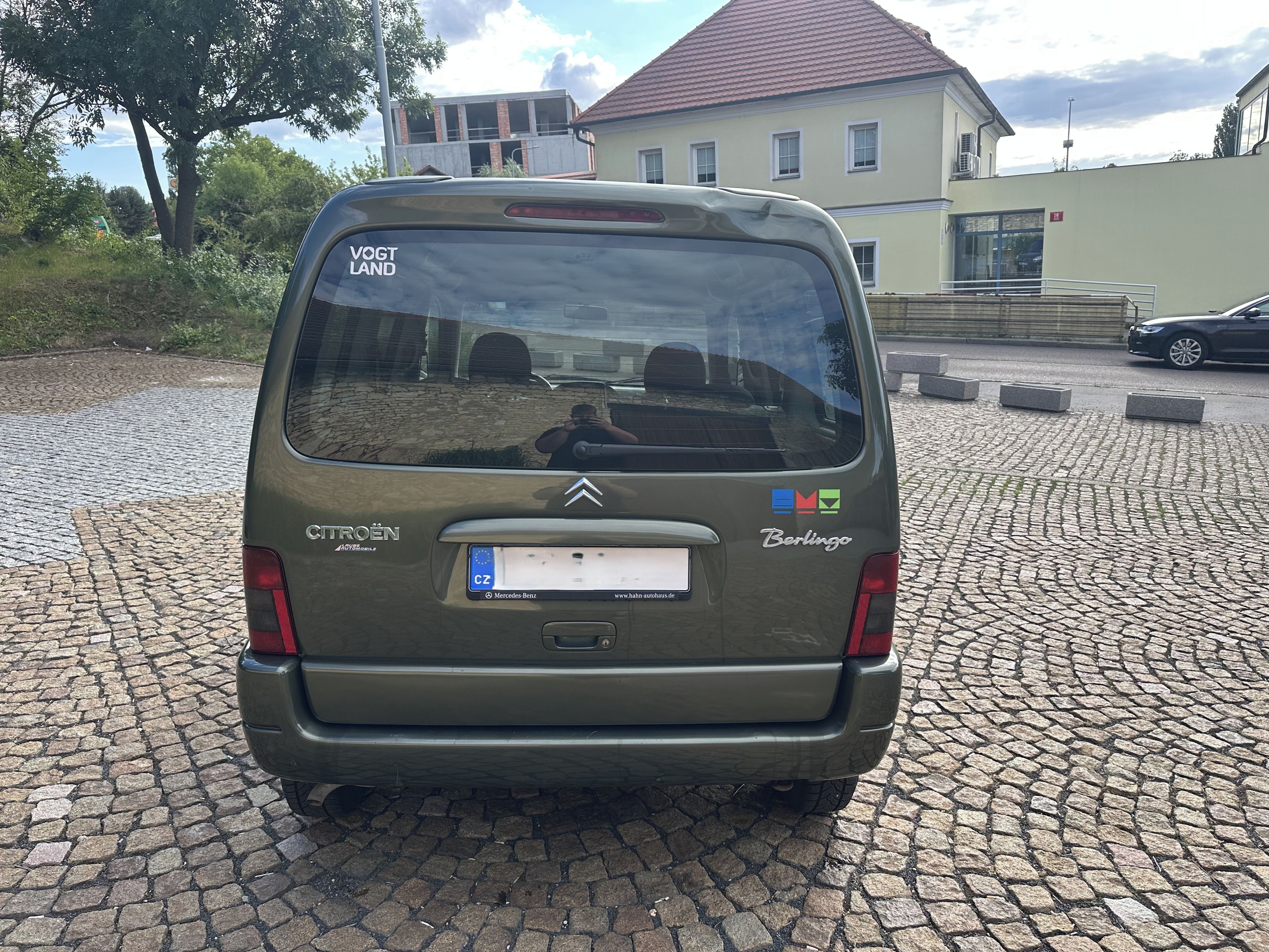 Citroën Berlingo, Citroen Berlingo 1.4i - fotka 6