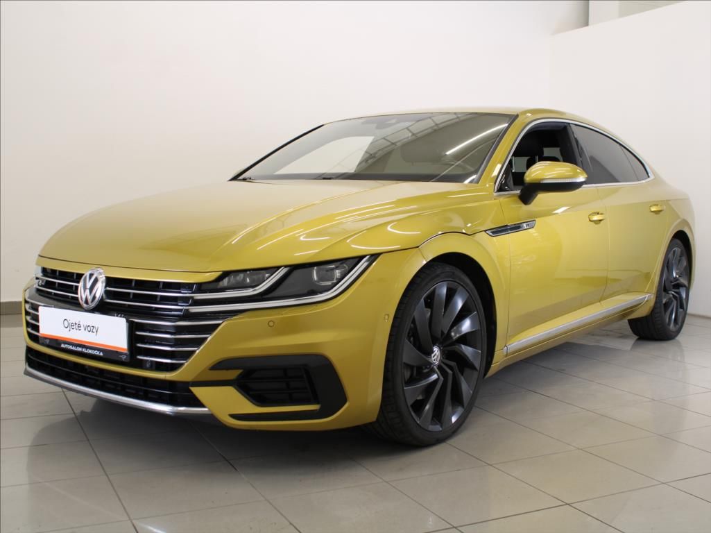 Volkswagen Arteon, 2,0 TDI 176kW 4M R-line DCC ČR