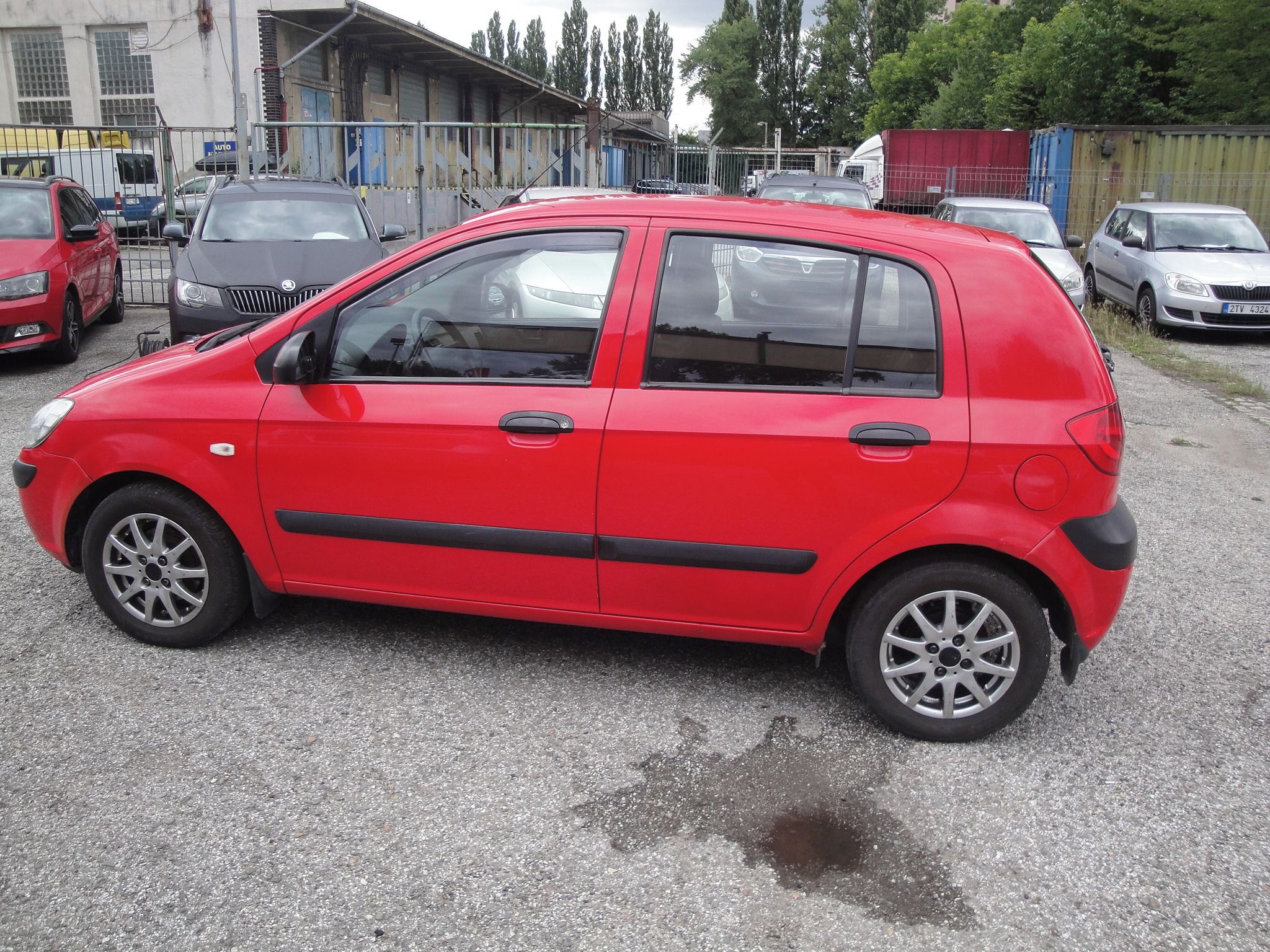 Hyundai Getz, 1.4i,71kw,1.maj.-klima - fotka 6