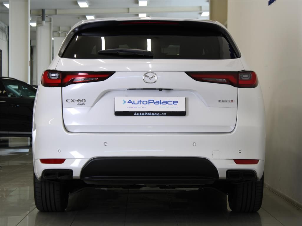 Mazda CX-60, 3,3 D254 AWD Homura PANO.18tkm - fotka 4