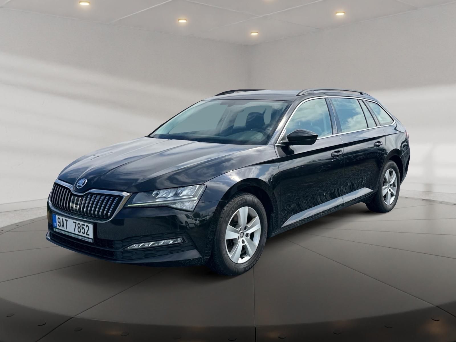 Škoda Superb, AMBITION 2.0TDI 110kW DSG CZ