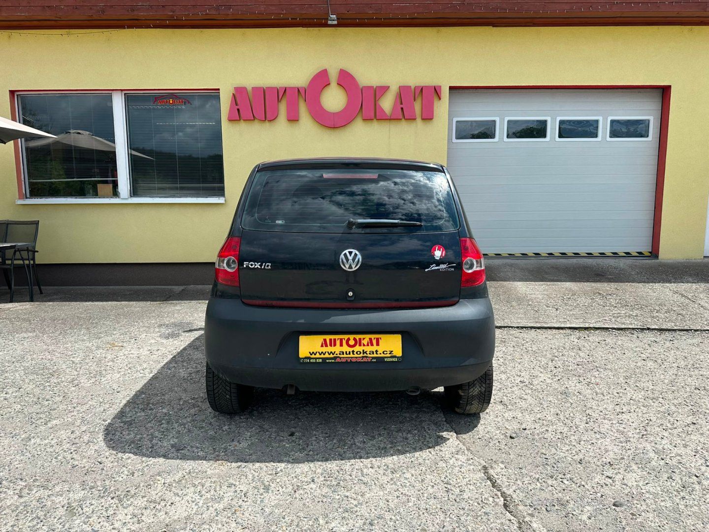 Volkswagen Fox, 1.2i 40kW/ABS - fotka 4