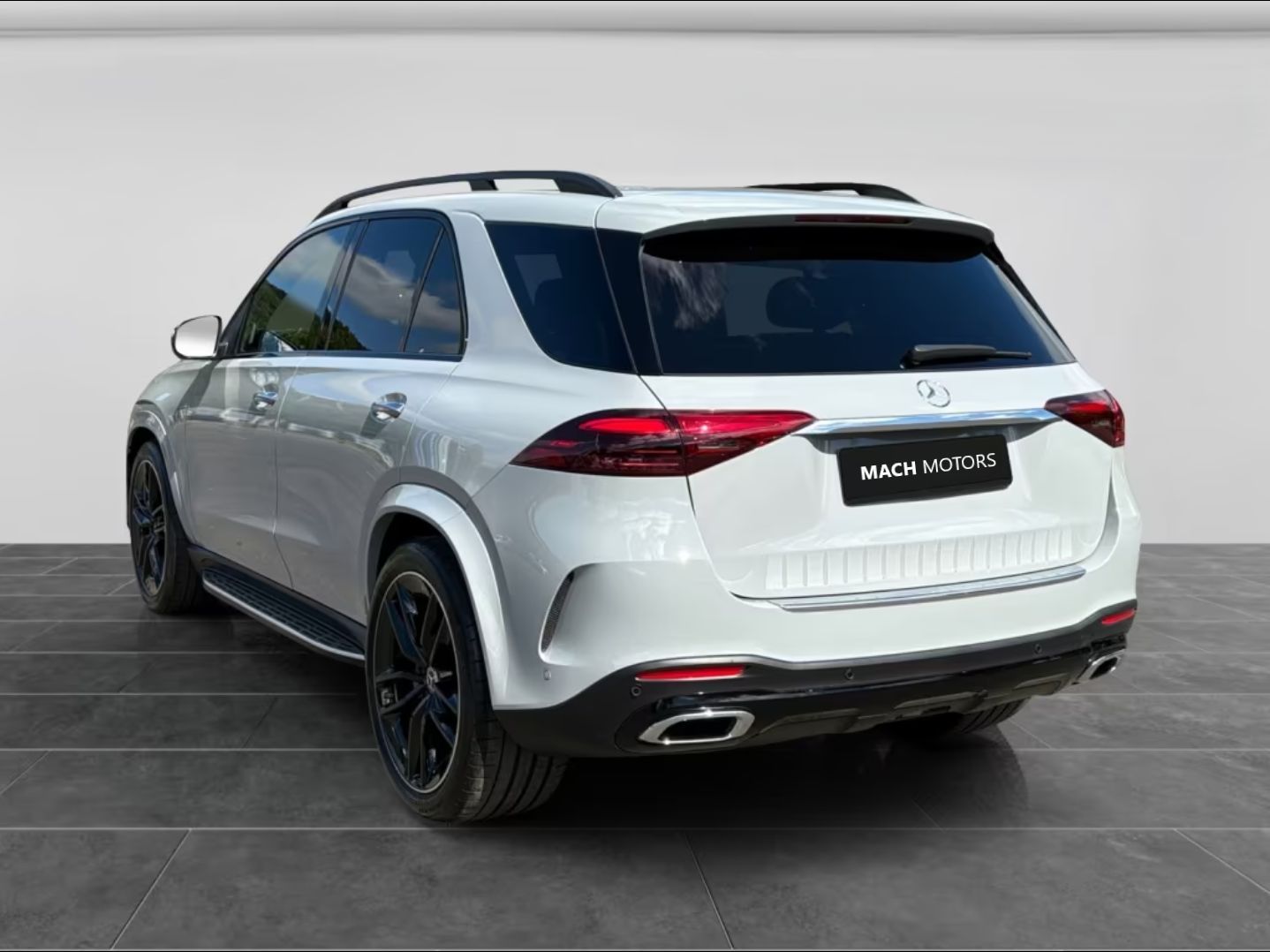 Mercedes-Benz GLE, 450d 4M, Night, Vzduch - fotka 3