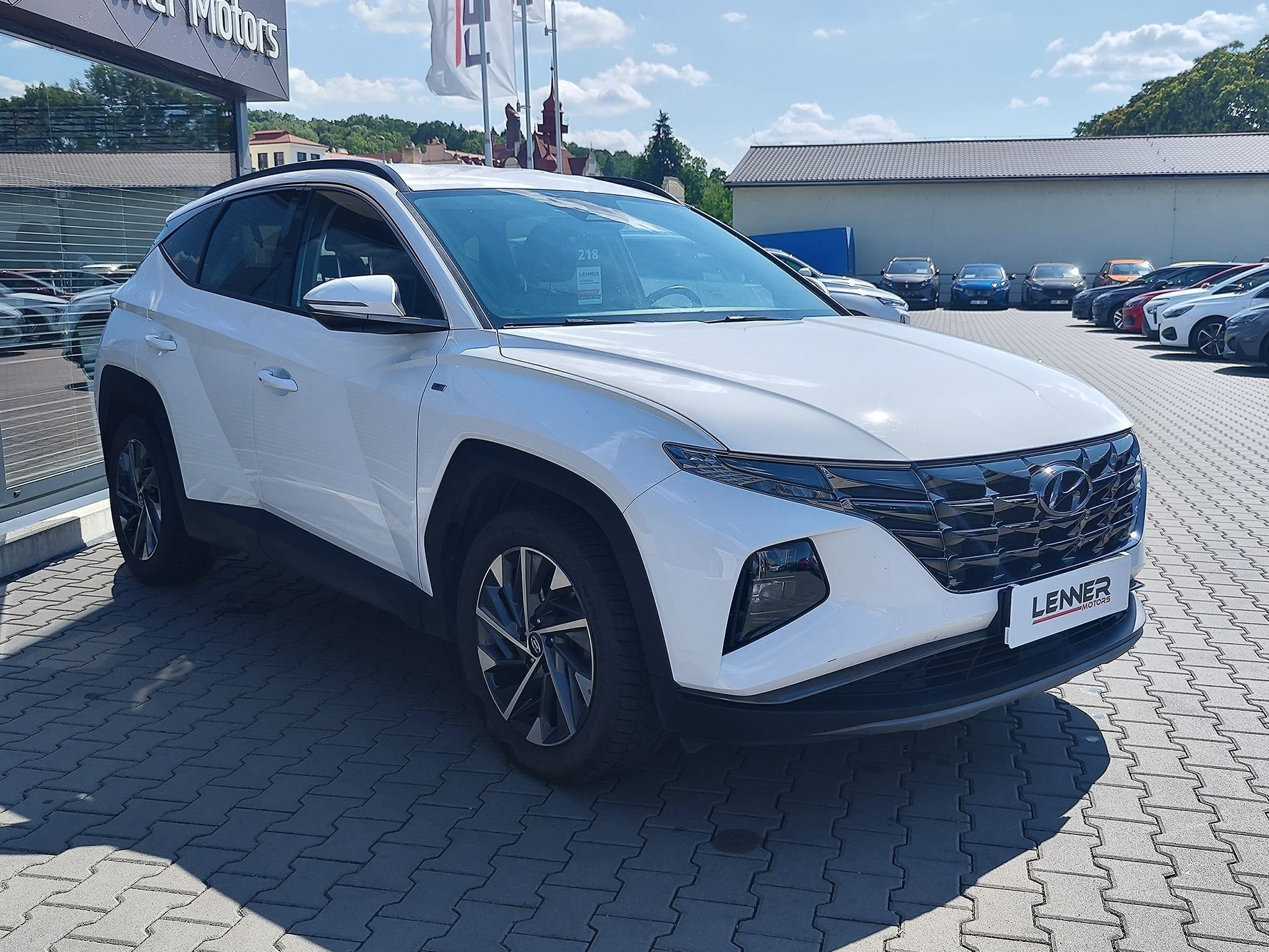 Hyundai Tucson, 1.6 T-GDI/110kW Smart Navi - fotka 3