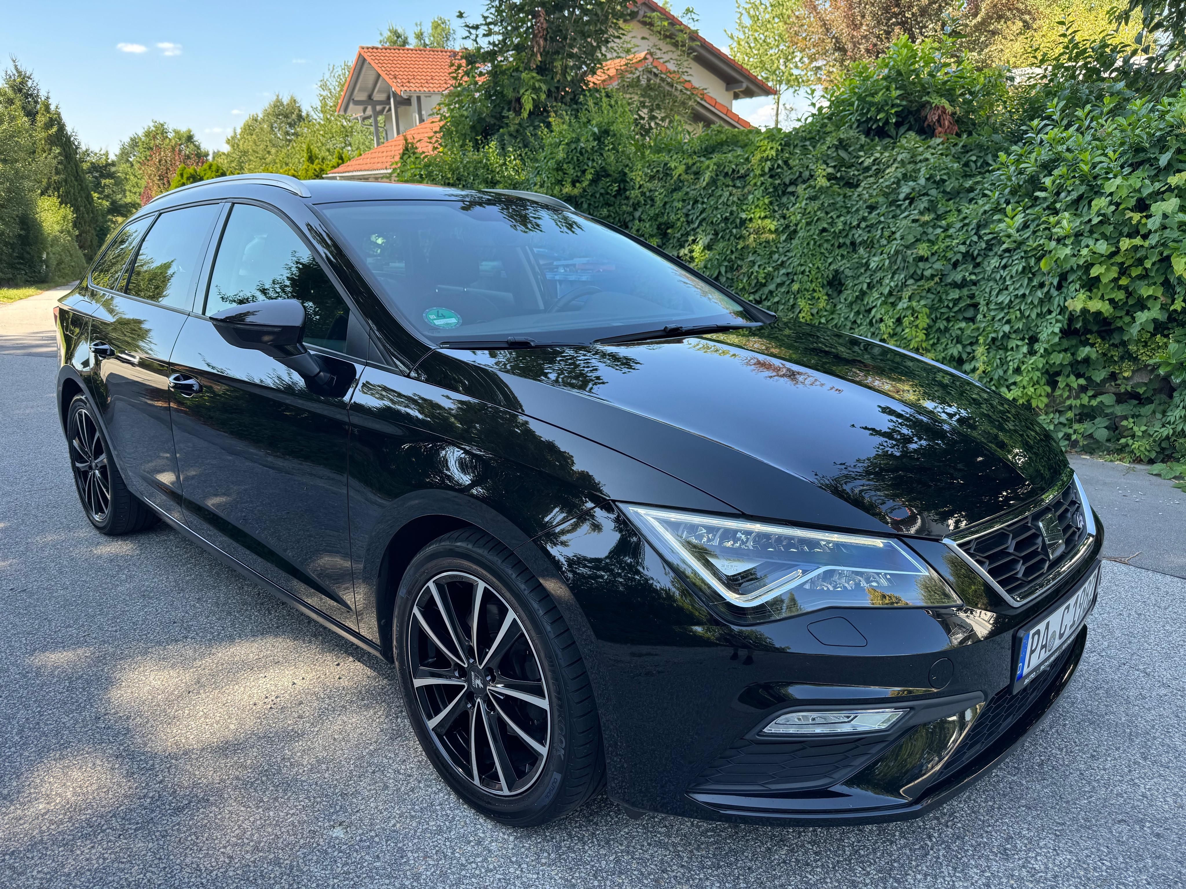 Seat Leon, ST 1.5 TSI FR, 110KW, 1-maj. - fotka 2
