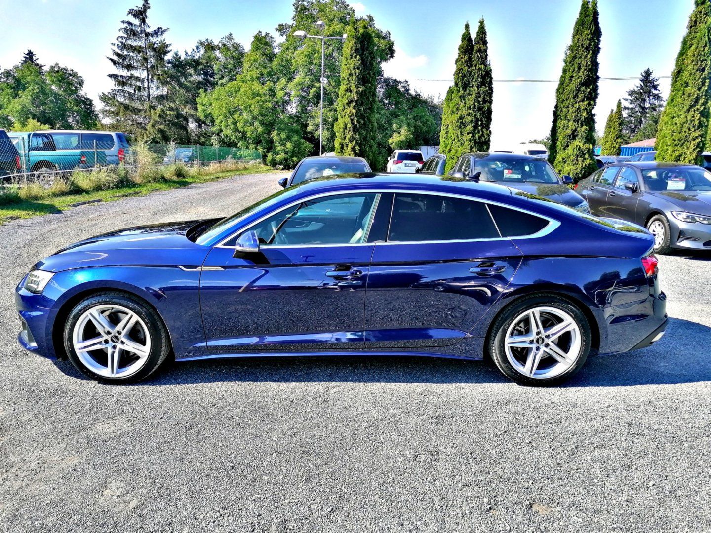 Audi A5, Sportback 2.0 35TDi S-Tronic - fotka 6