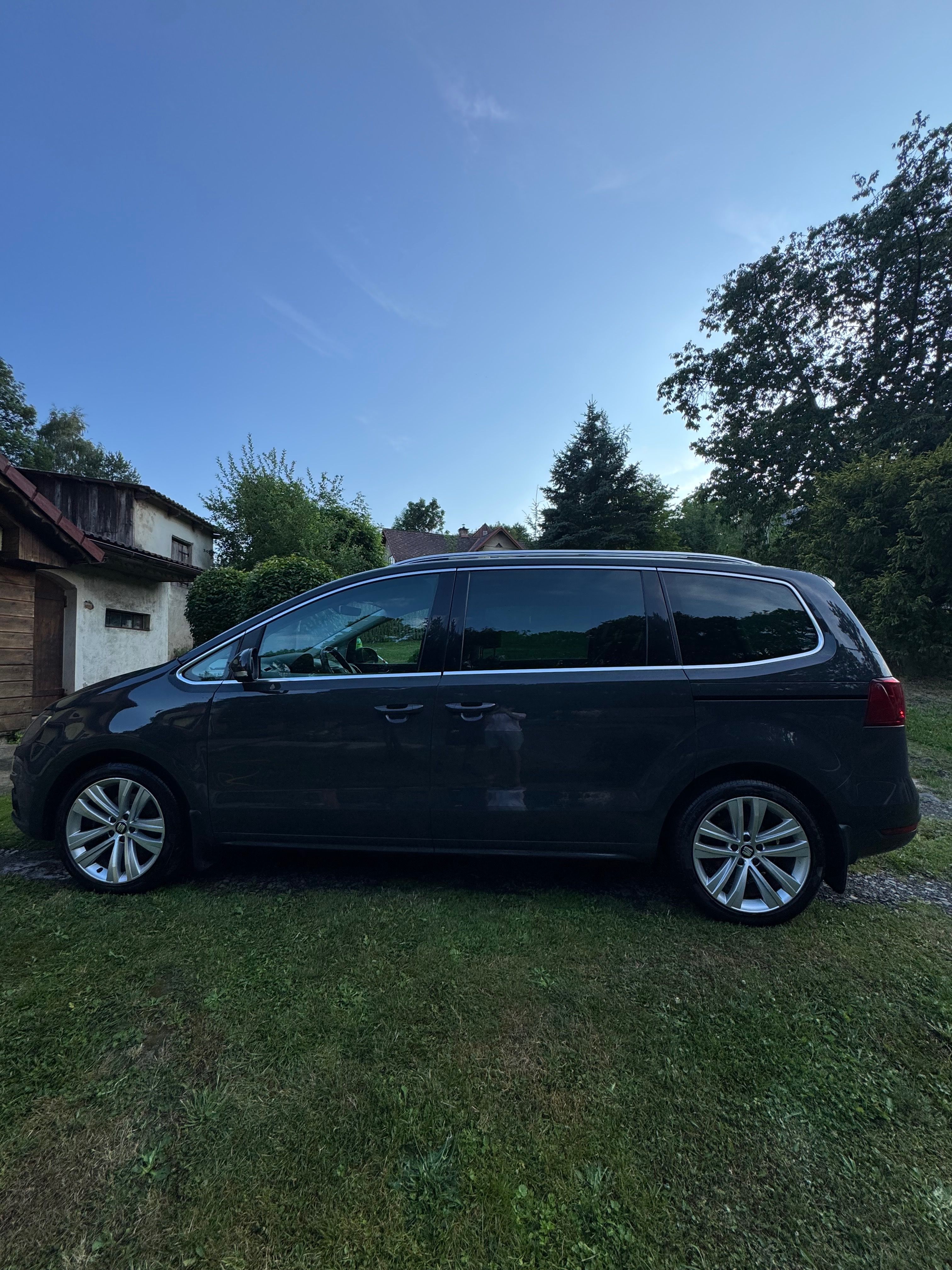 Seat Alhambra, 2.0 TDI 110 kW DSG Facelift - fotka 4