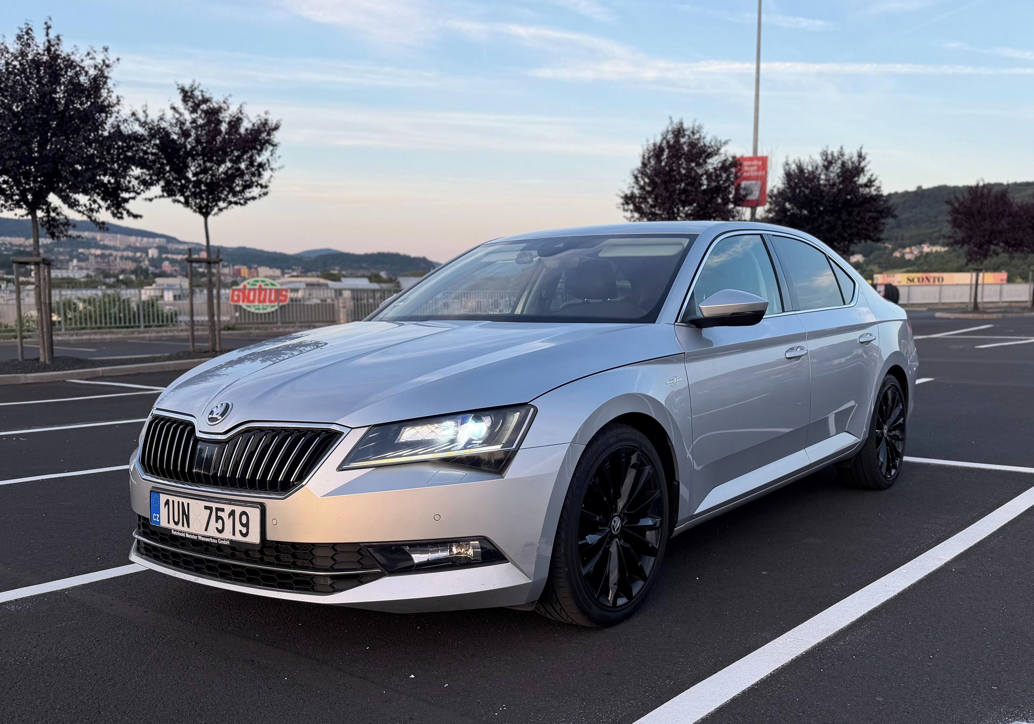 Škoda Superb, 2.0 TDI. 140KW. 4x4. DSG. L&K.