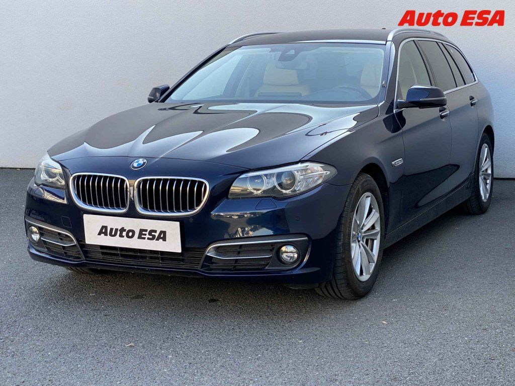 BMW Řada 5, 2.0i 528i xDrive,LuxuryLine - fotka 3