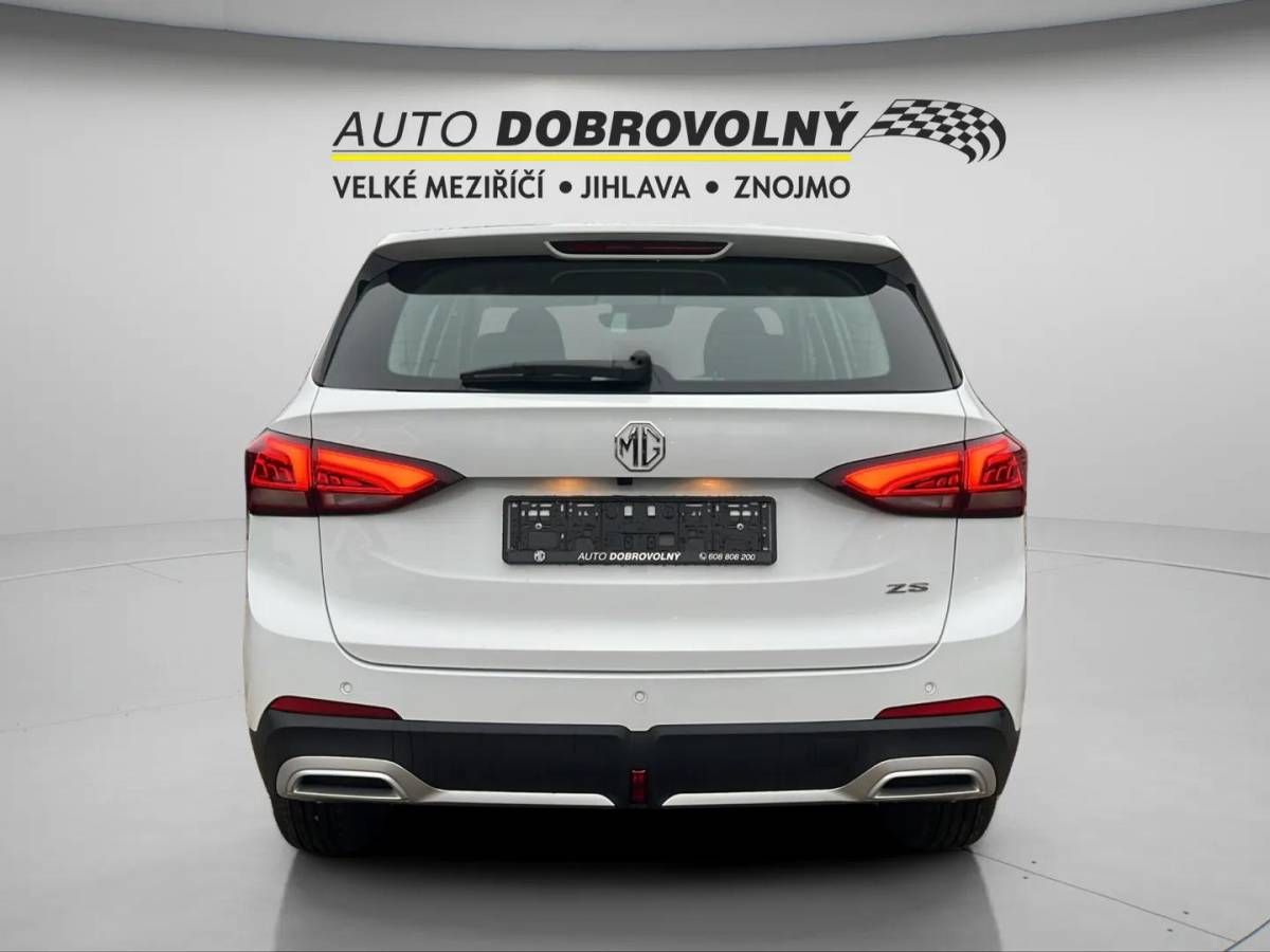 MG ZS, EXCITE 1.5 MT5 (85kW/115k) / 1 - fotka 6
