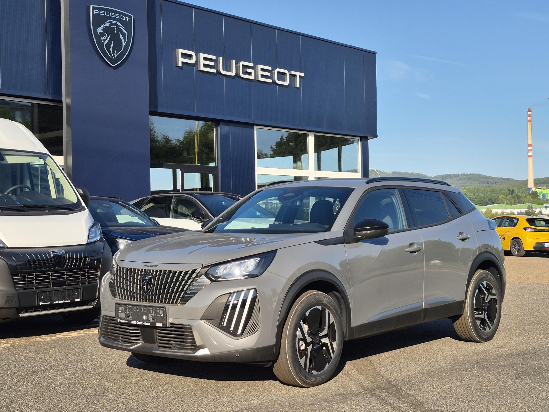 Peugeot 2008, ALLURE PureTech 100 S&S MAN6