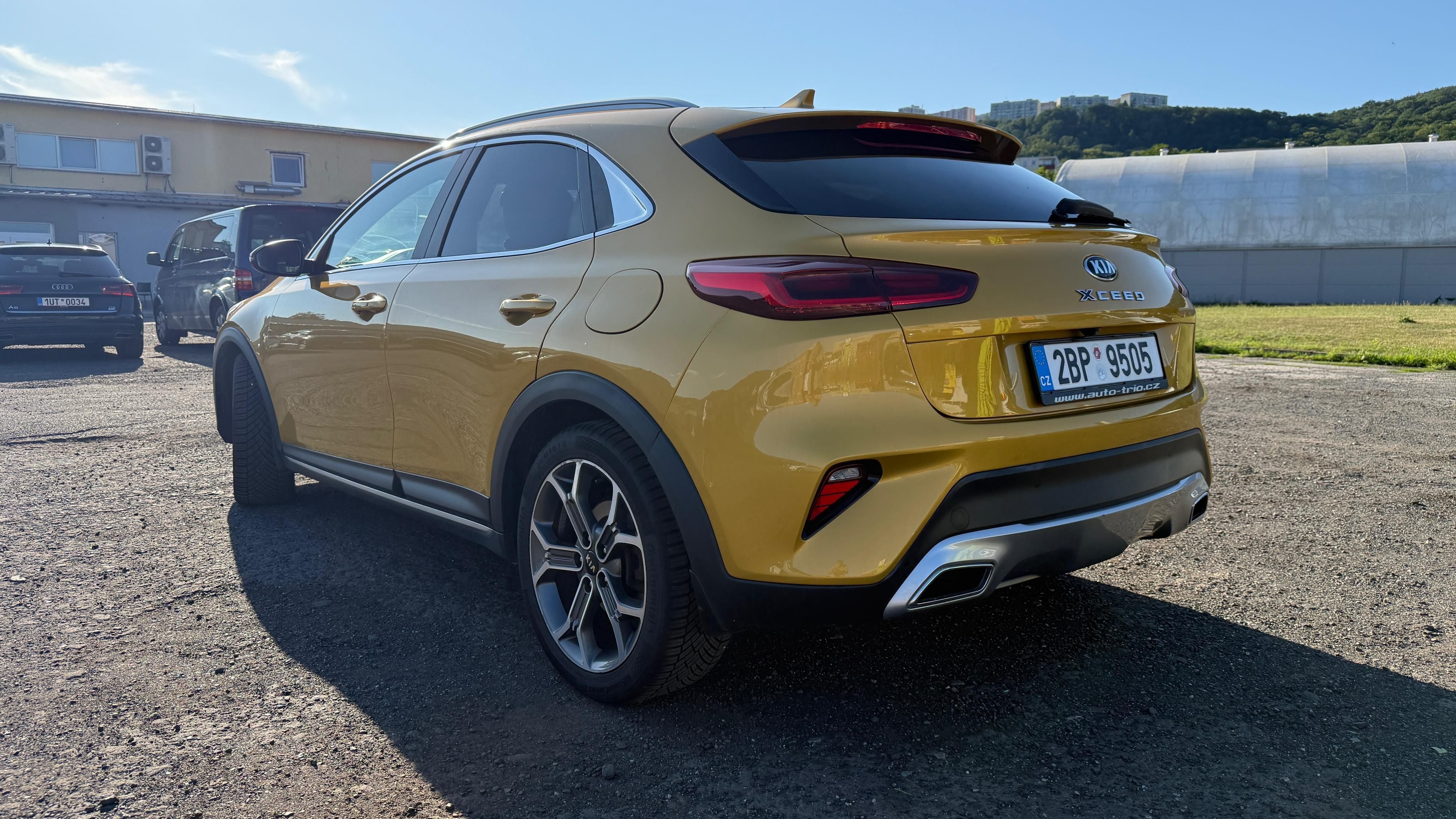Kia Cee´d, Kia Xceed 1,4 T-GDI automat - fotka 2