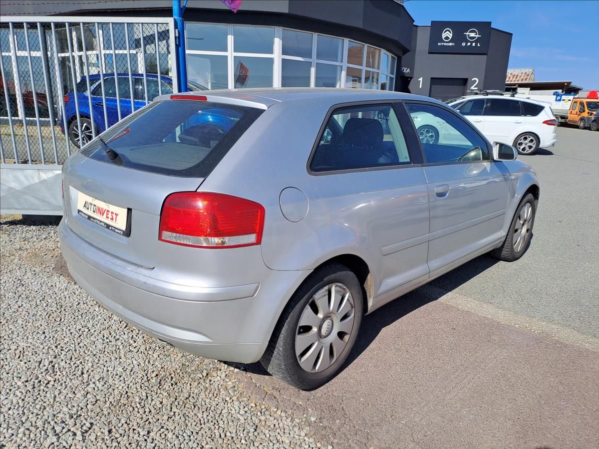 Audi A3, 1,9 TDI - fotka 3