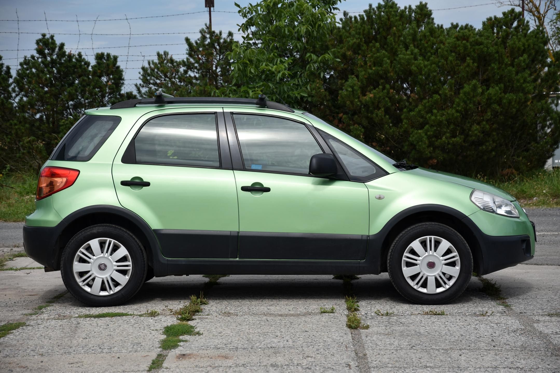 Fiat Sedici, 1.6 16V 4X4, KLIMA, NAVI, BT - fotka 2