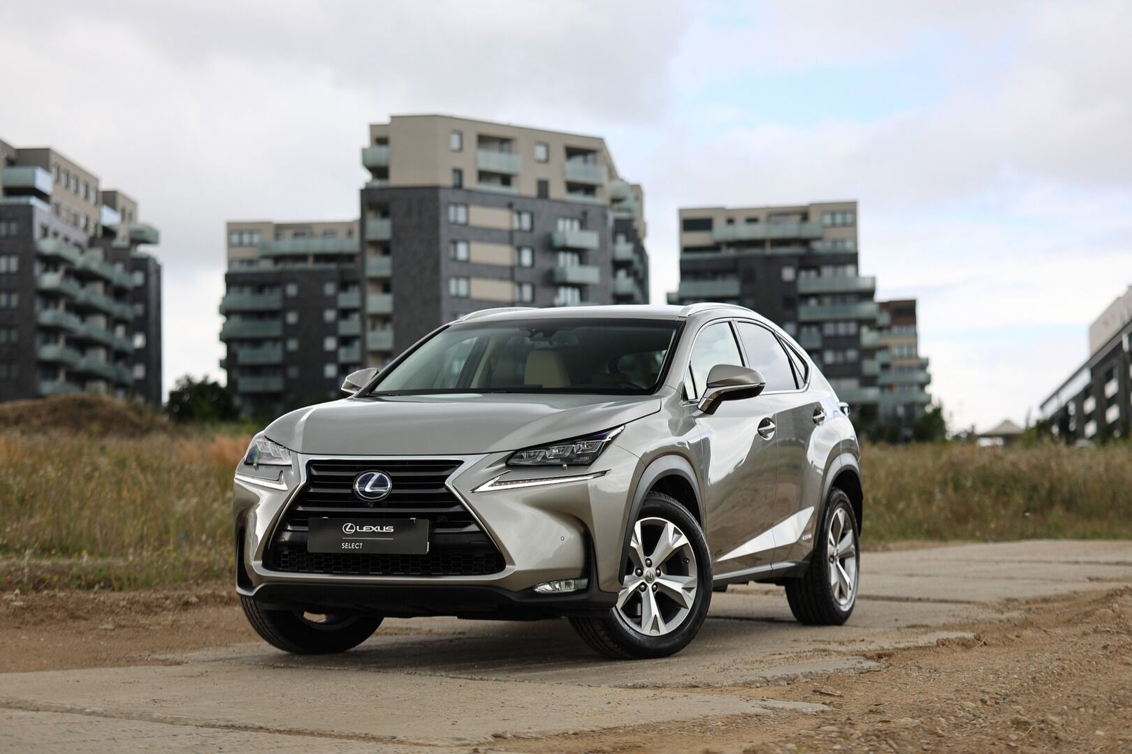 Lexus NX 300h, 300H 2,5 HEV PREMIUM (LUXURY