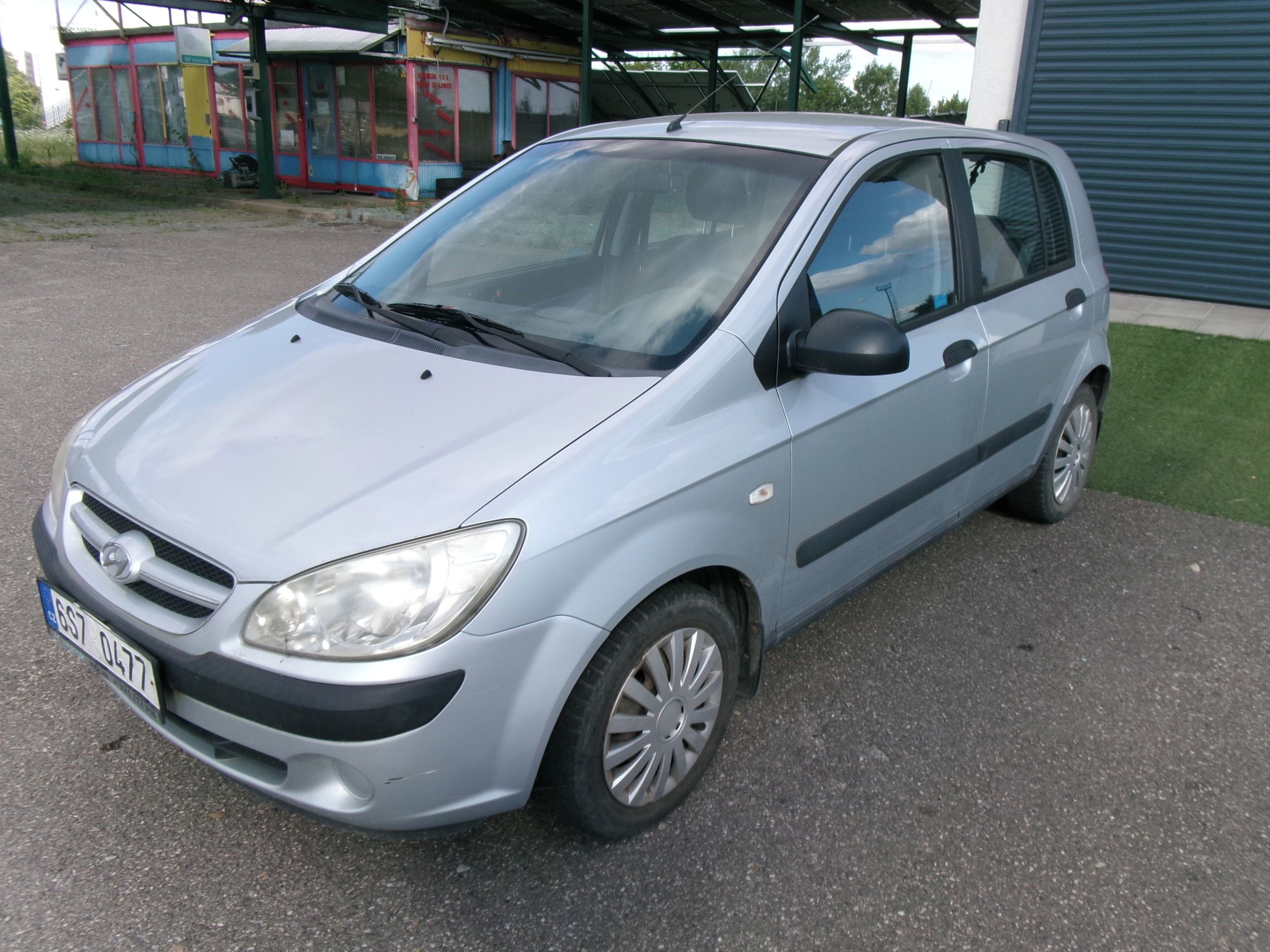 Hyundai Getz, 1.1i CZ,2.maj.klima - fotka 3