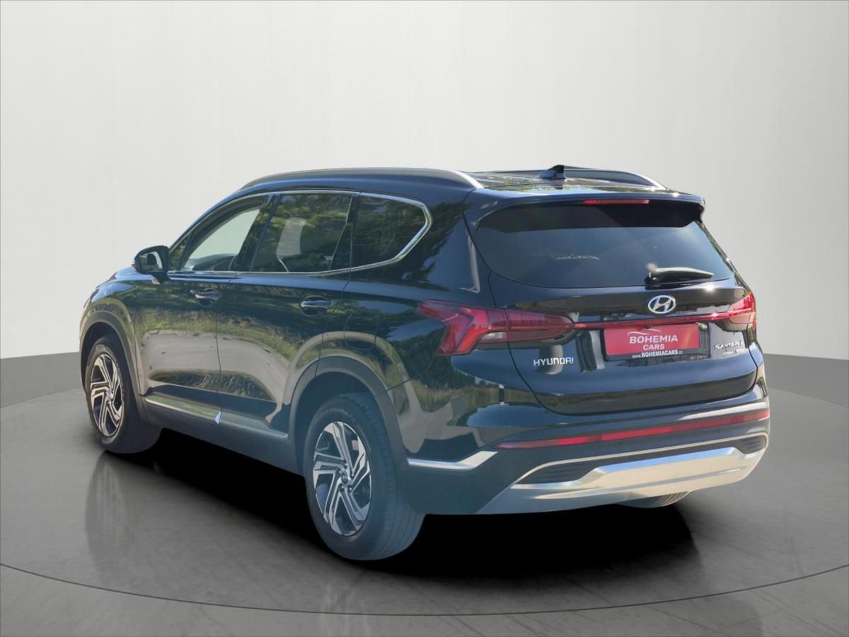 Hyundai Santa Fe, 2,2 CRDi Premium 4x4 DPH 1.maj - fotka 5