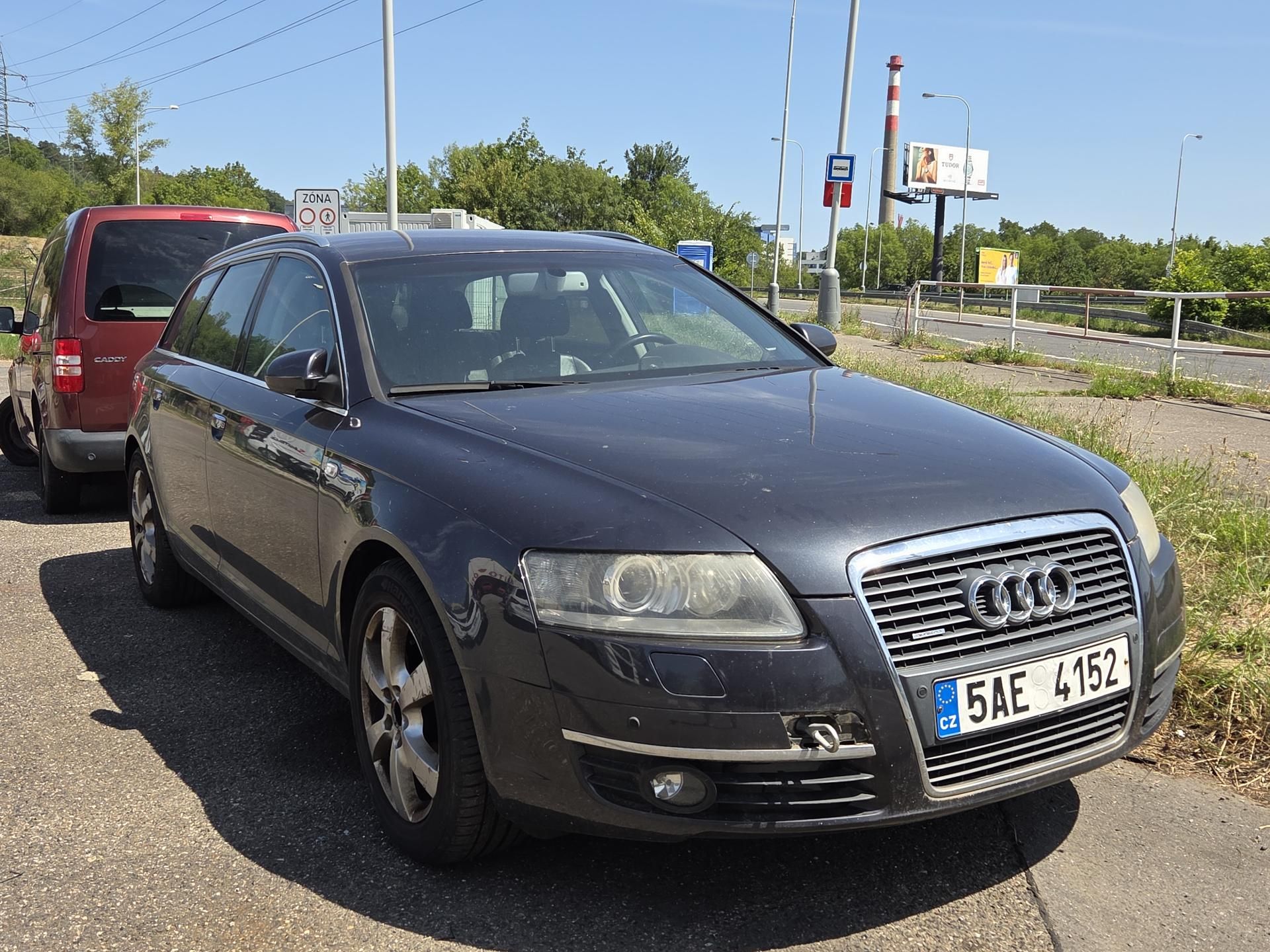 Audi A6 Avant, 3,0D 171kw MOTOR KO!
