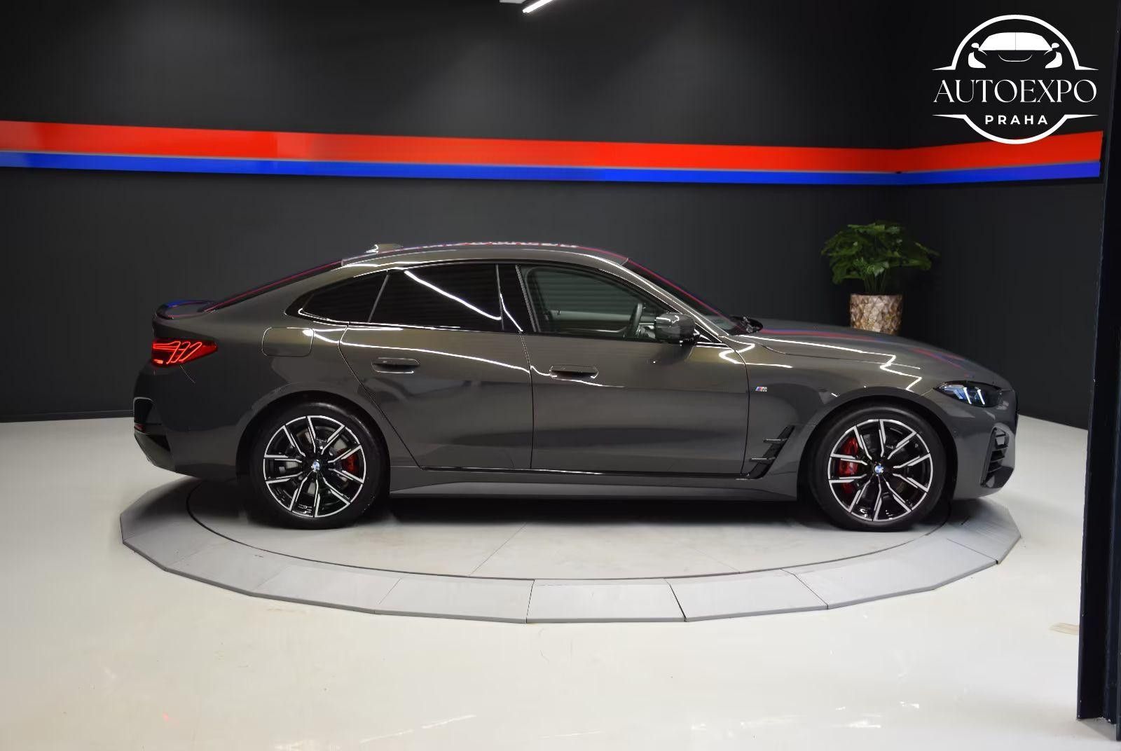 BMW Řada 4, 420d Gran Coupé xDrive M sport - fotka 3