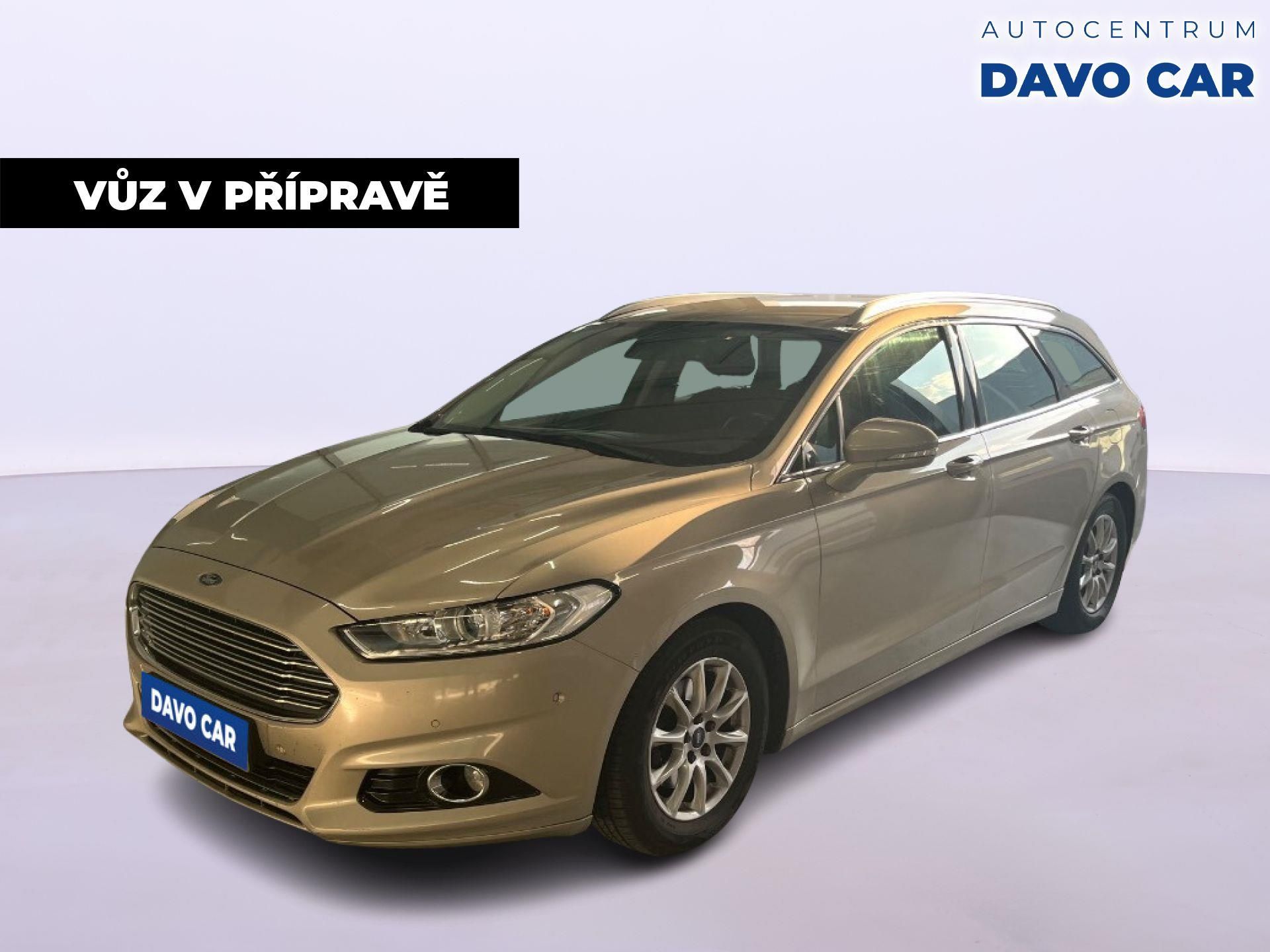 Ford Mondeo, 2,0 TDCI 110kW Titanium