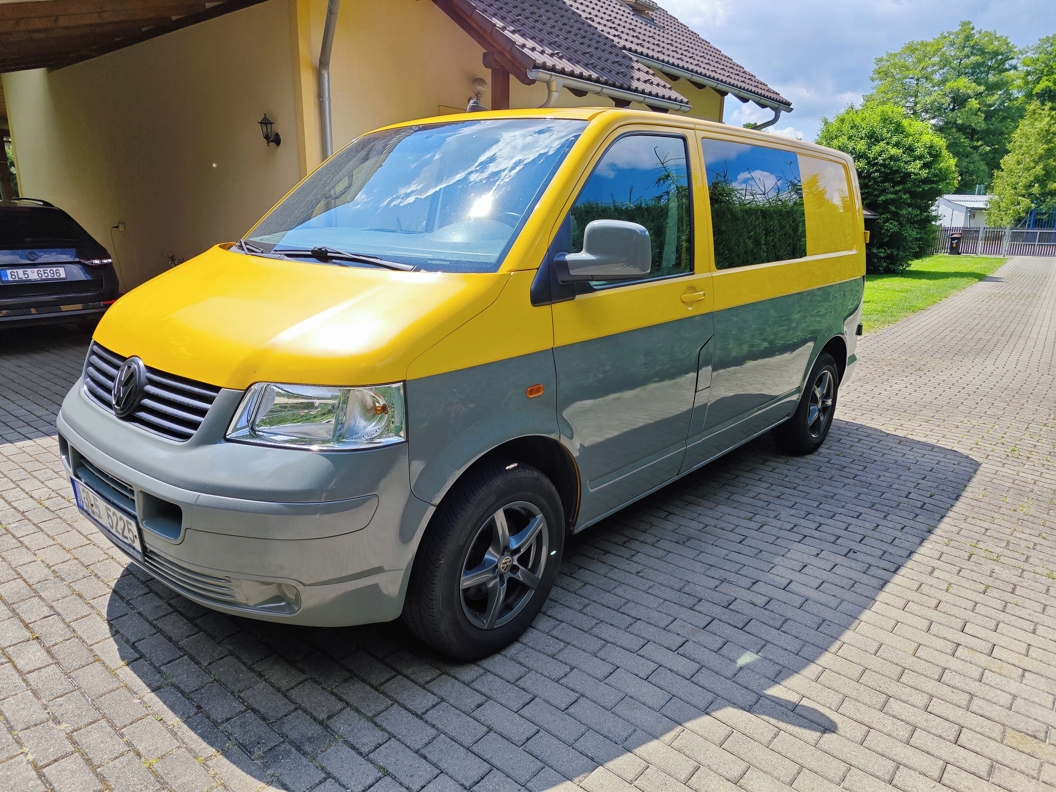 Volkswagen Transporter, Transporter T5 2,5tdi 96kw - fotka 3